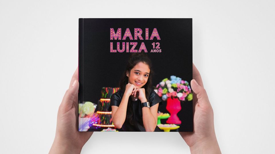 Diagramação - Maria Luiza - Design de Álbuns