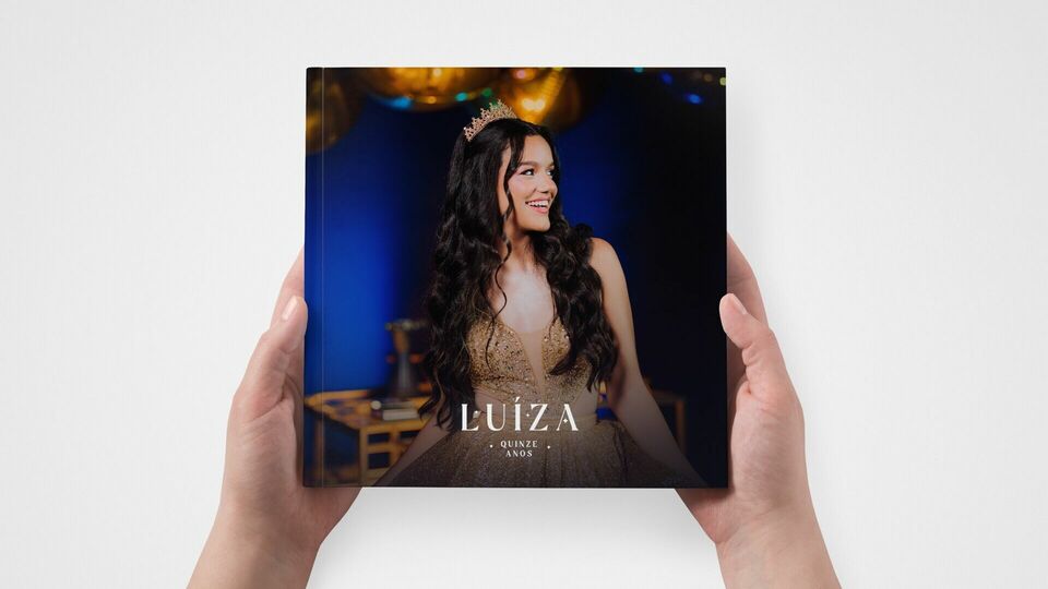 15 anos Luíza