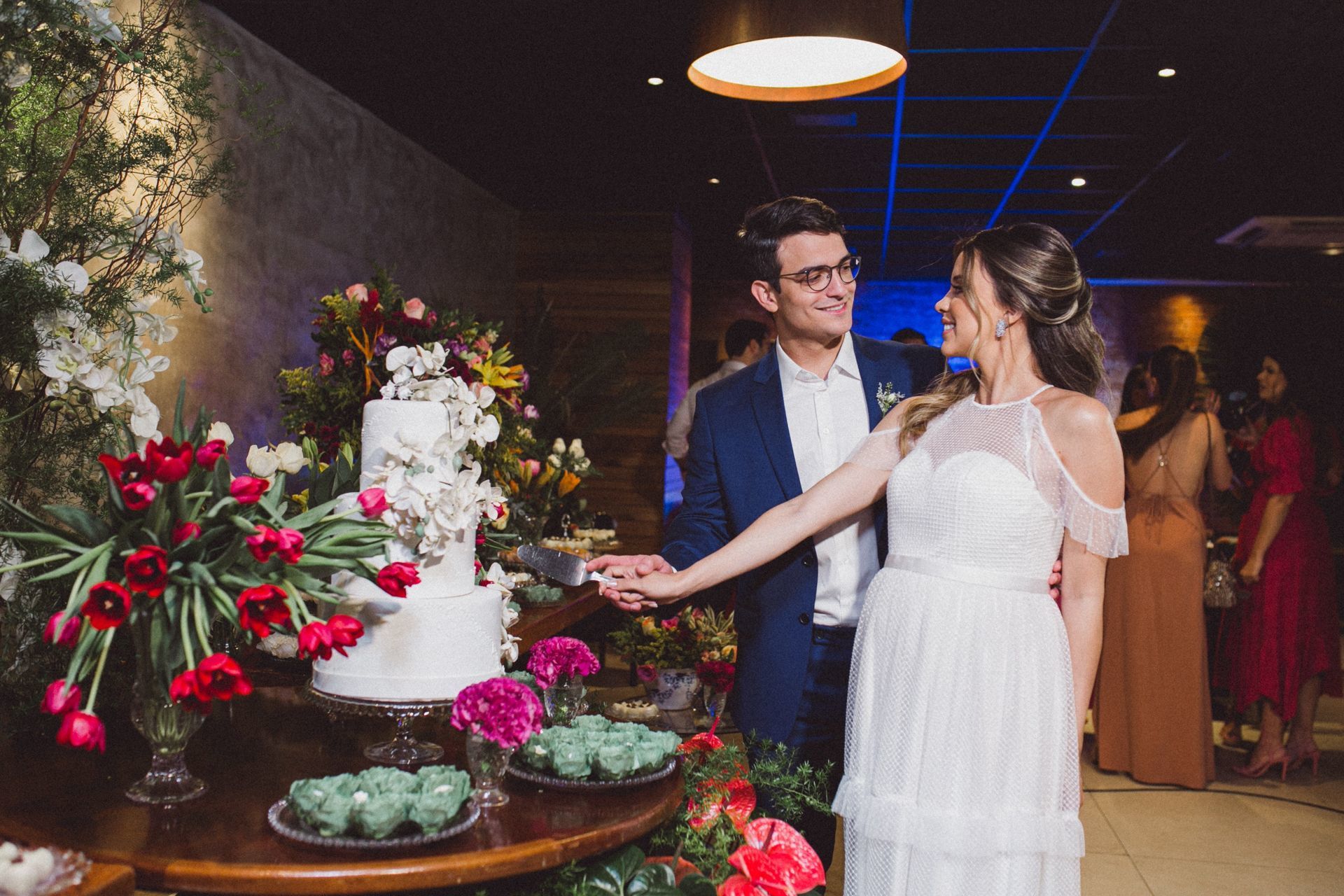 Foto Casamento Liz e Davi - Coco Bambu Restaurante Foto Casamento Liz e Davi - Coco Bambu Restaurante - Imagem 63