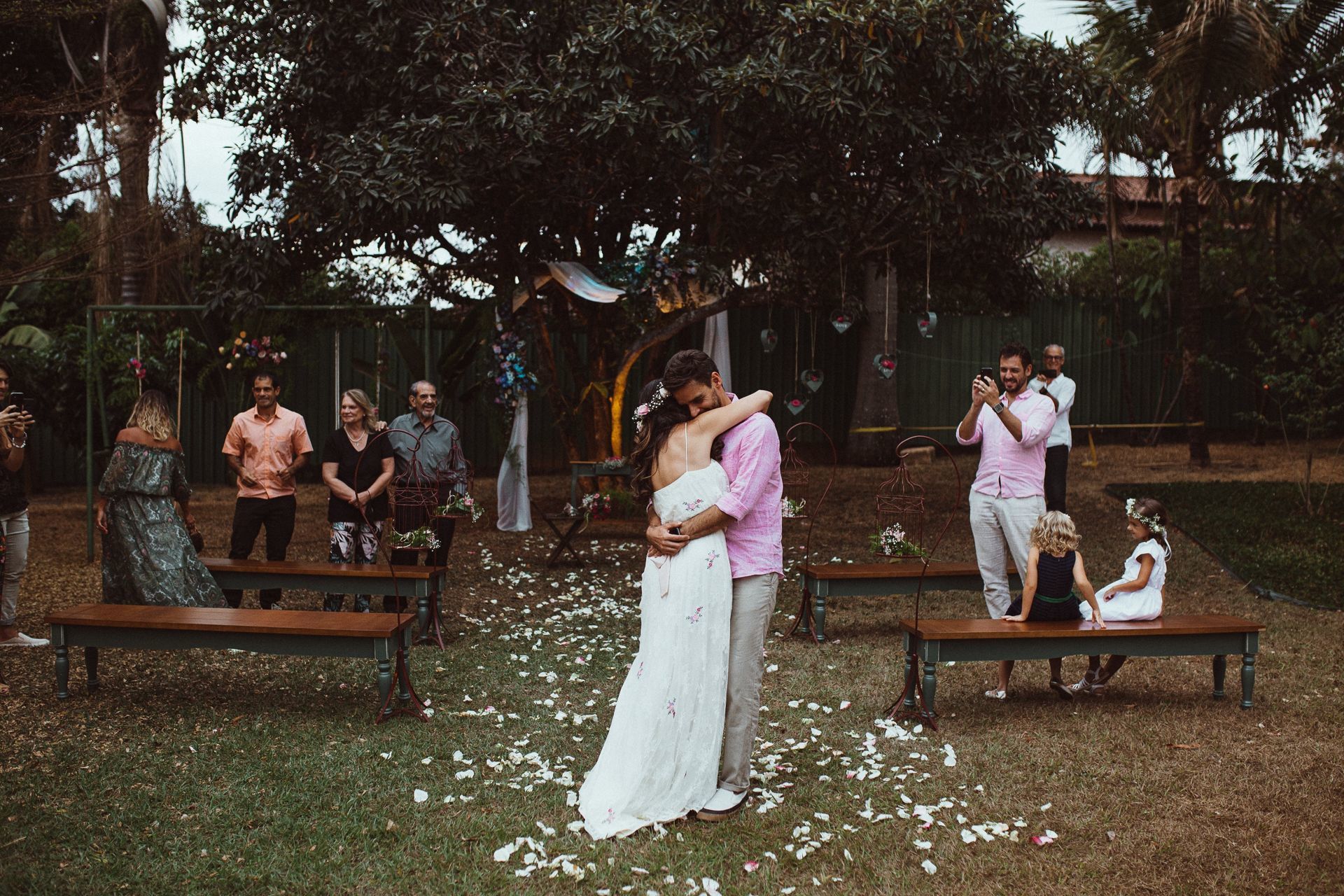 Foto Casamento Dani e Bruno Foto Casamento Dani e Bruno - Imagem 101