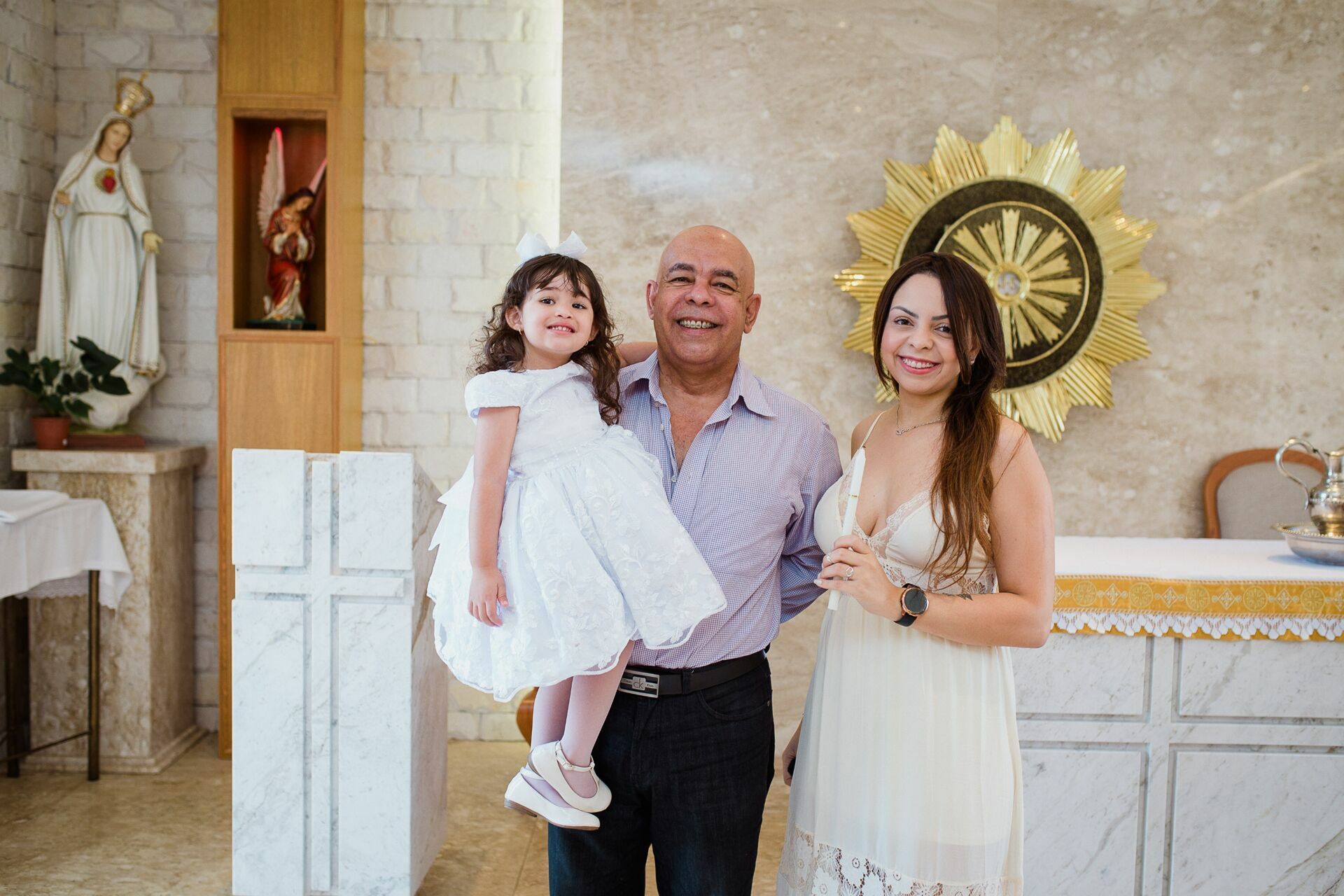 Foto Batizado Mariana Foto Batizado Mariana - Imagem 17