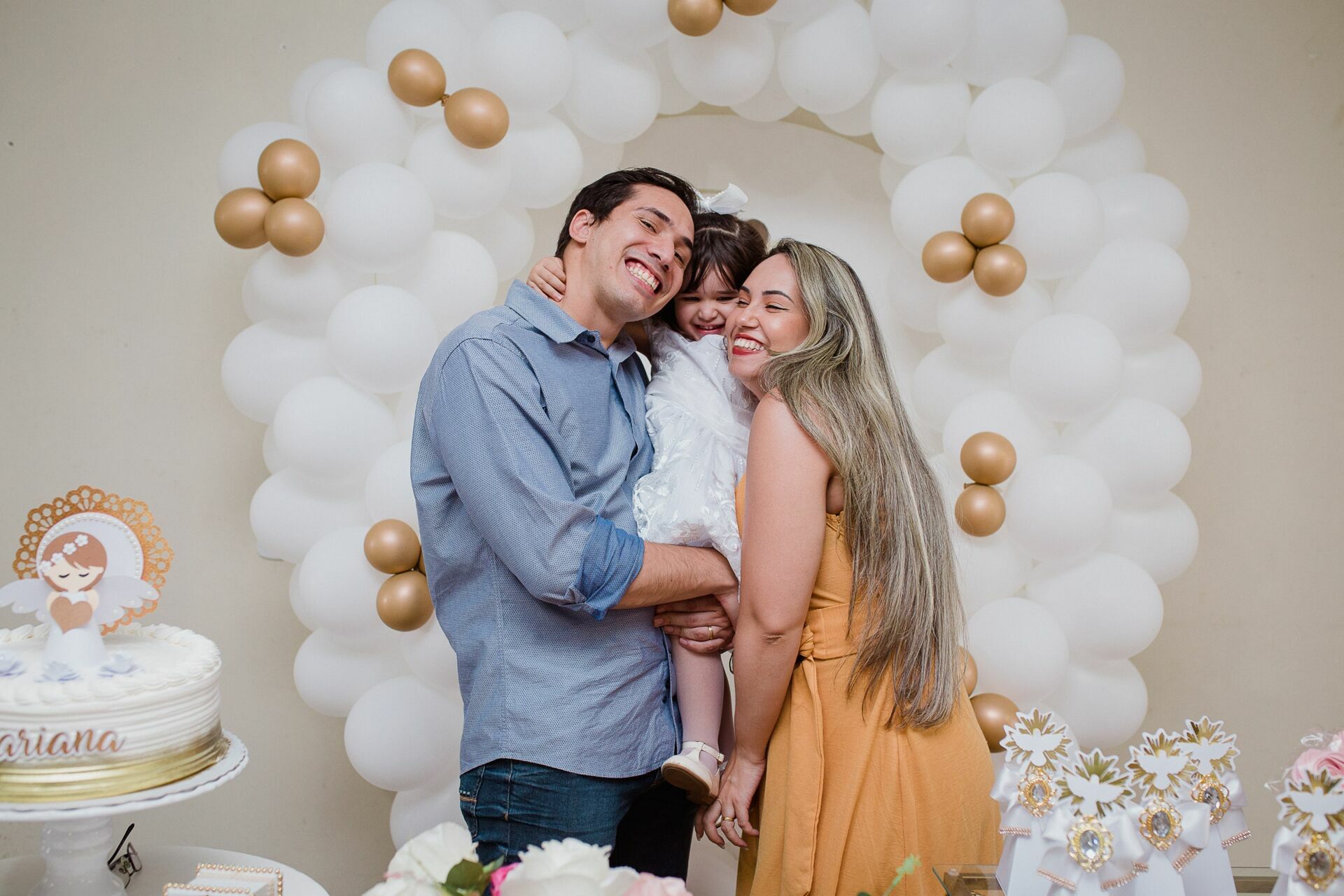 Foto Batizado Mariana Foto Batizado Mariana - Imagem 37