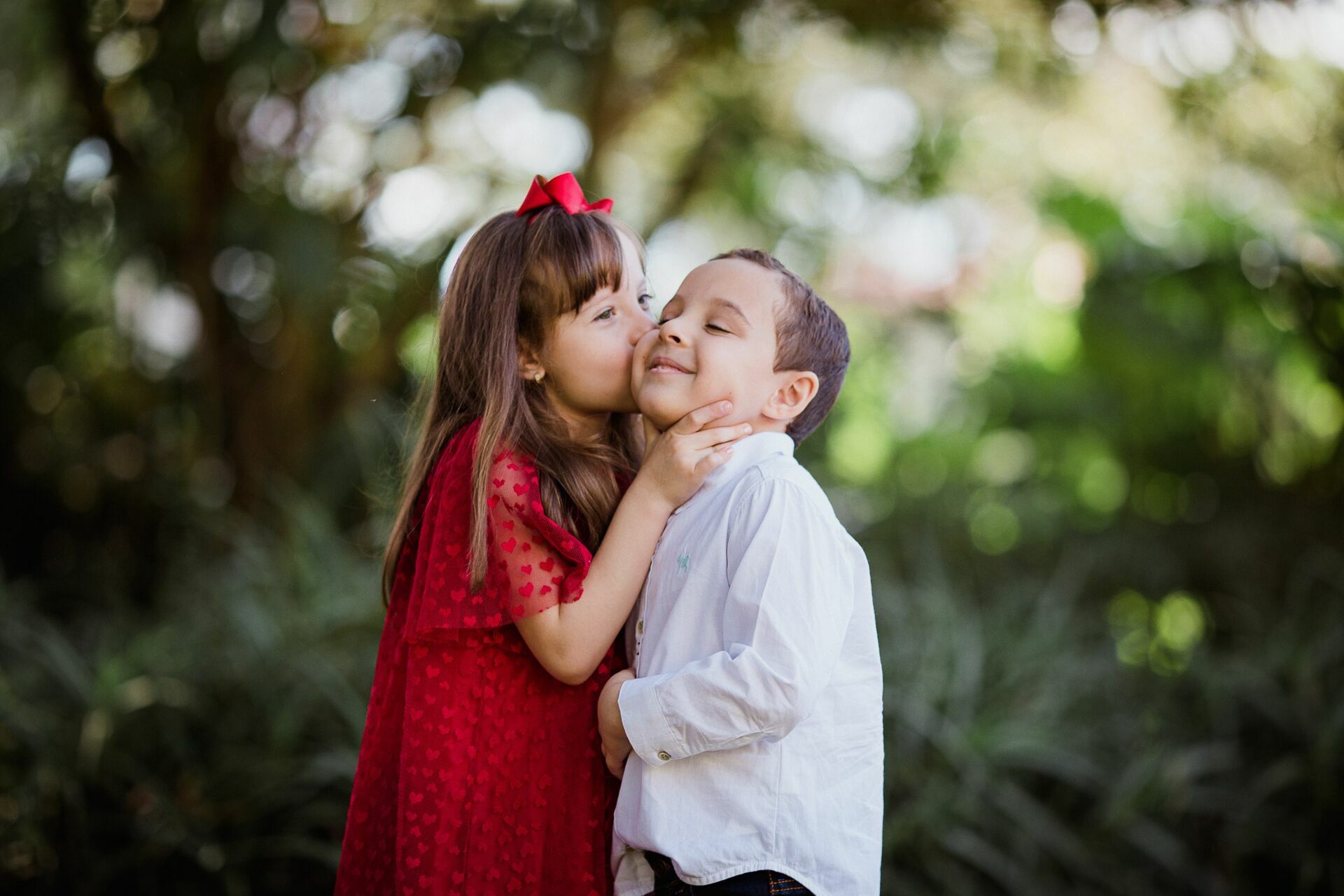 Foto Ensaio dos Irmãos Clara e Gustavo . Brasilia DF - Imagem 3