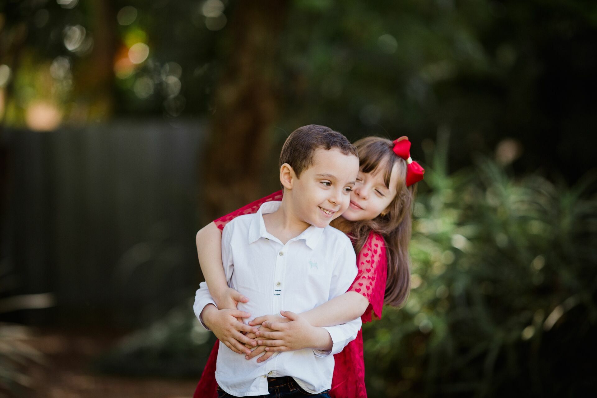Foto Ensaio dos Irmãos Clara e Gustavo . Brasilia DF - Imagem 7