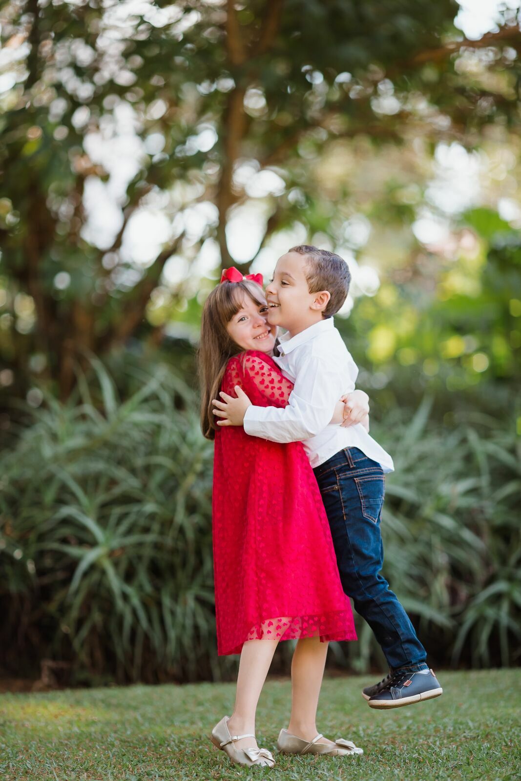 Foto Ensaio dos Irmãos Clara e Gustavo . Brasilia DF - Imagem 5