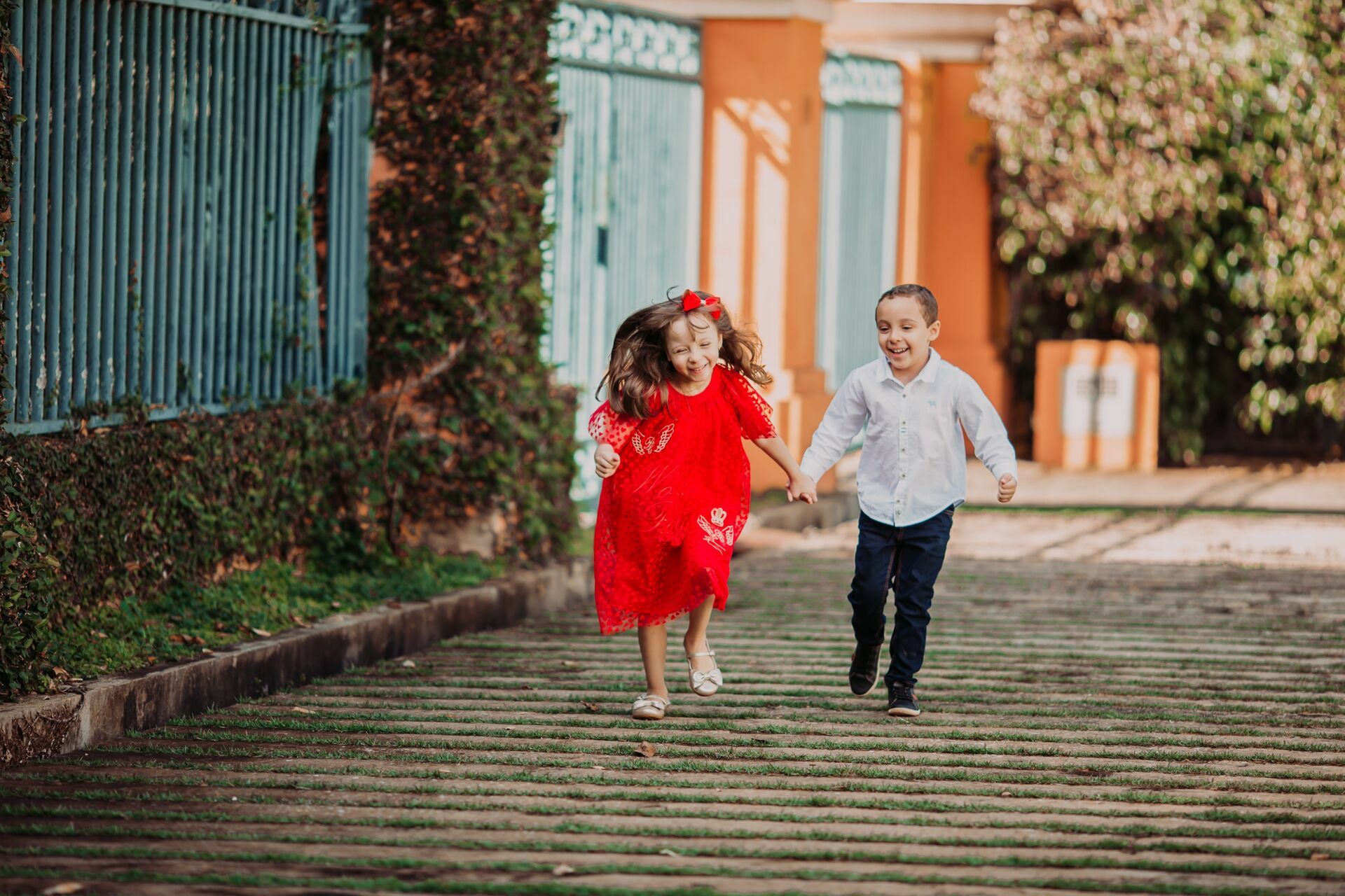 Foto Ensaio dos Irmãos Clara e Gustavo . Brasilia DF - Imagem 19