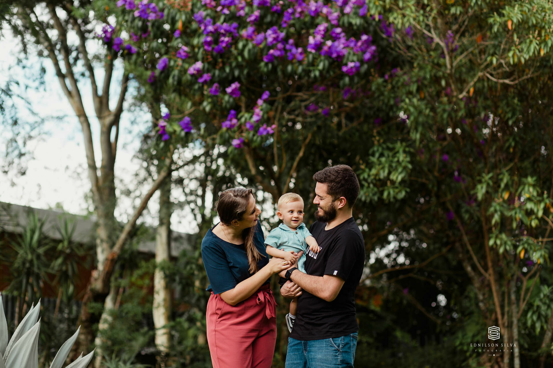 Foto Ensaio Família  1 Aninho Victor - Brasilia DF - Imagem 2
