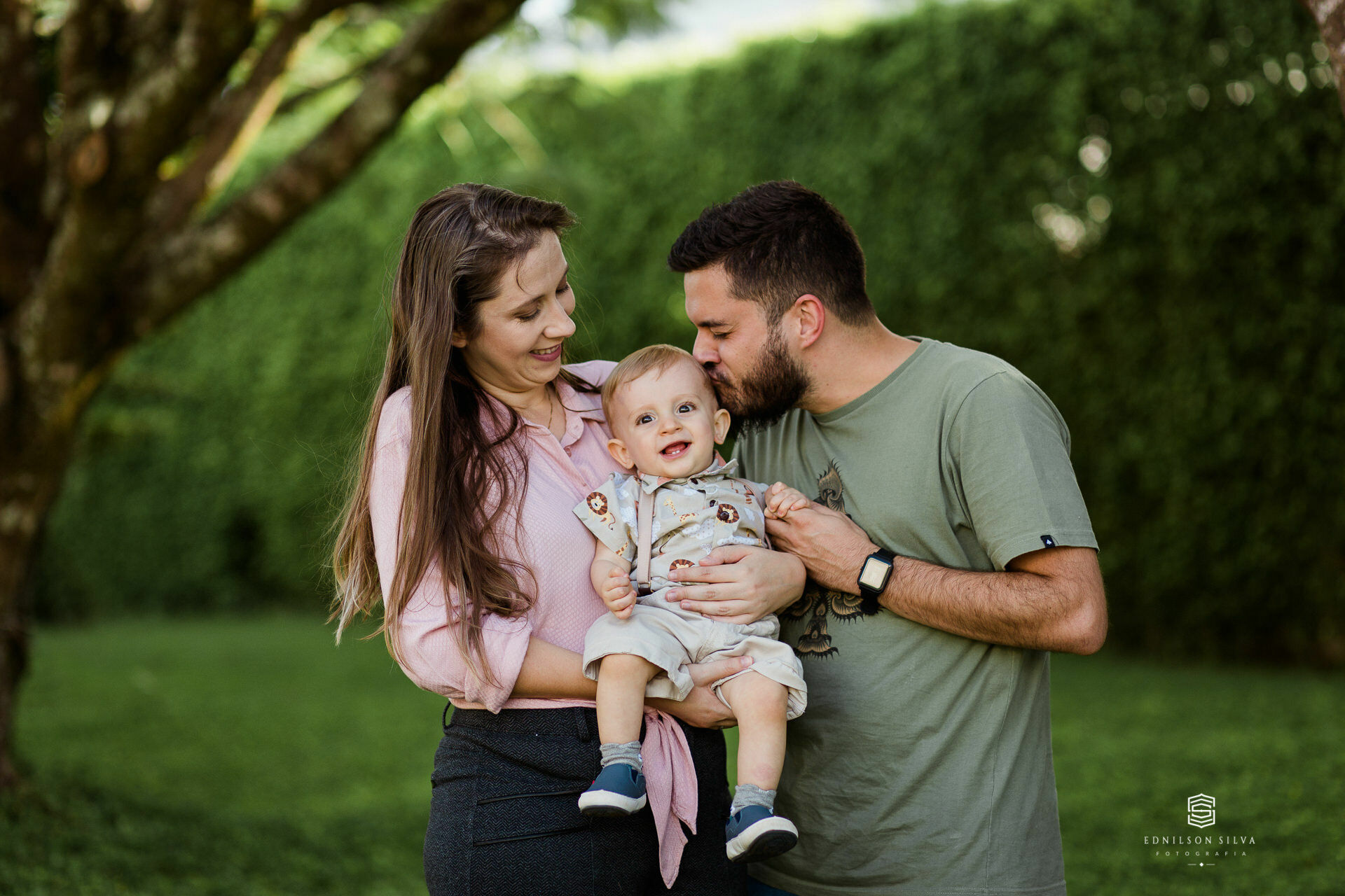 Foto Ensaio Família  1 Aninho Victor - Brasilia DF - Imagem 22