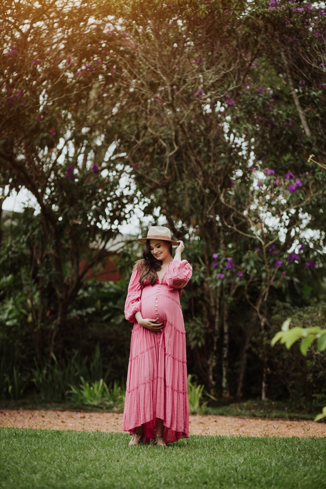 Foto Ensaio Gestante, Penisula dos ministros Lago Sul, Lago ParanoÃƒÆ’Ã‚Â¡ - Brasilia DF - Imagem 8