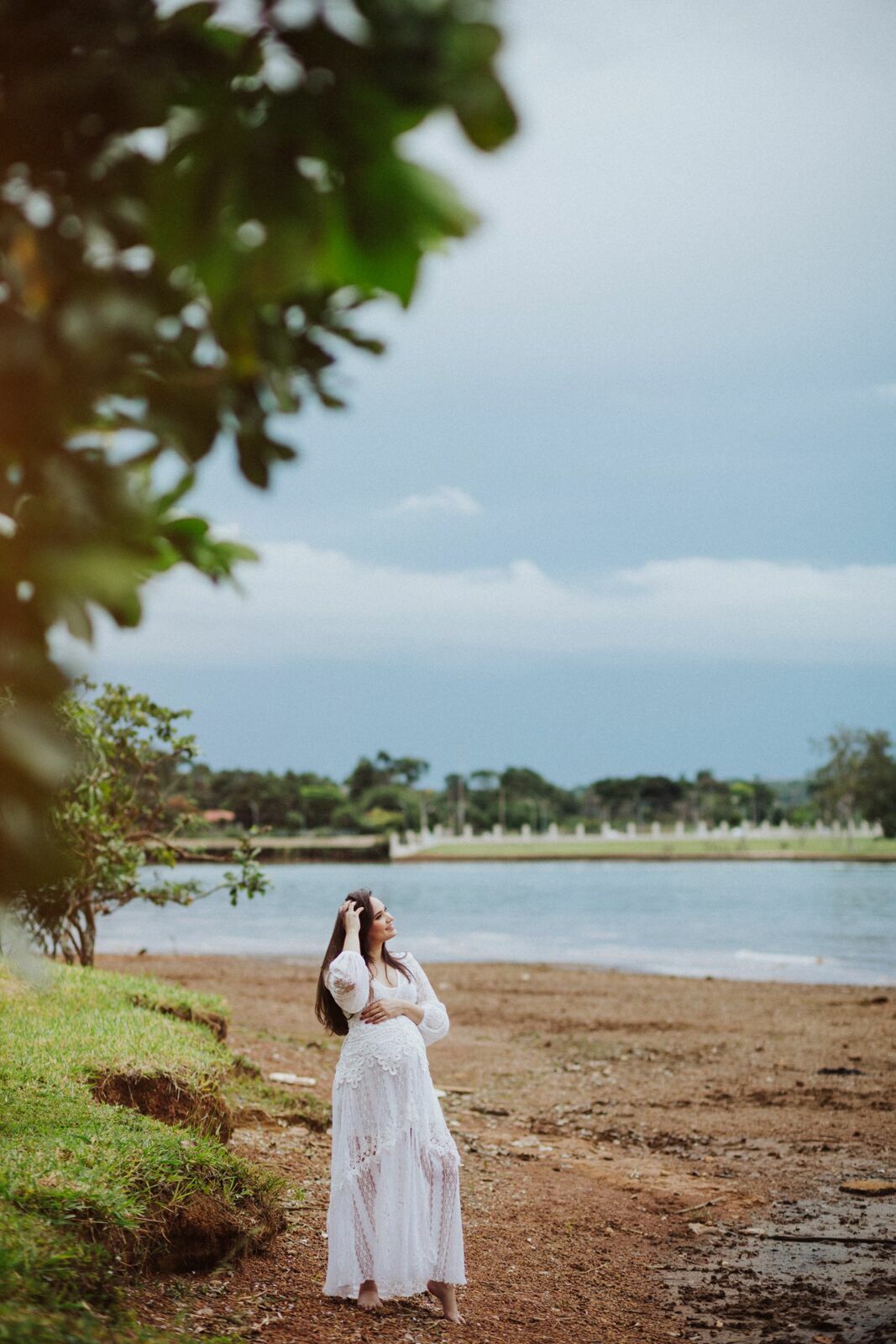 Foto Ensaio Gestante, Penisula dos ministros Lago Sul, Lago ParanoÃƒÆ’Ã‚Â¡ - Brasilia DF - Imagem 28