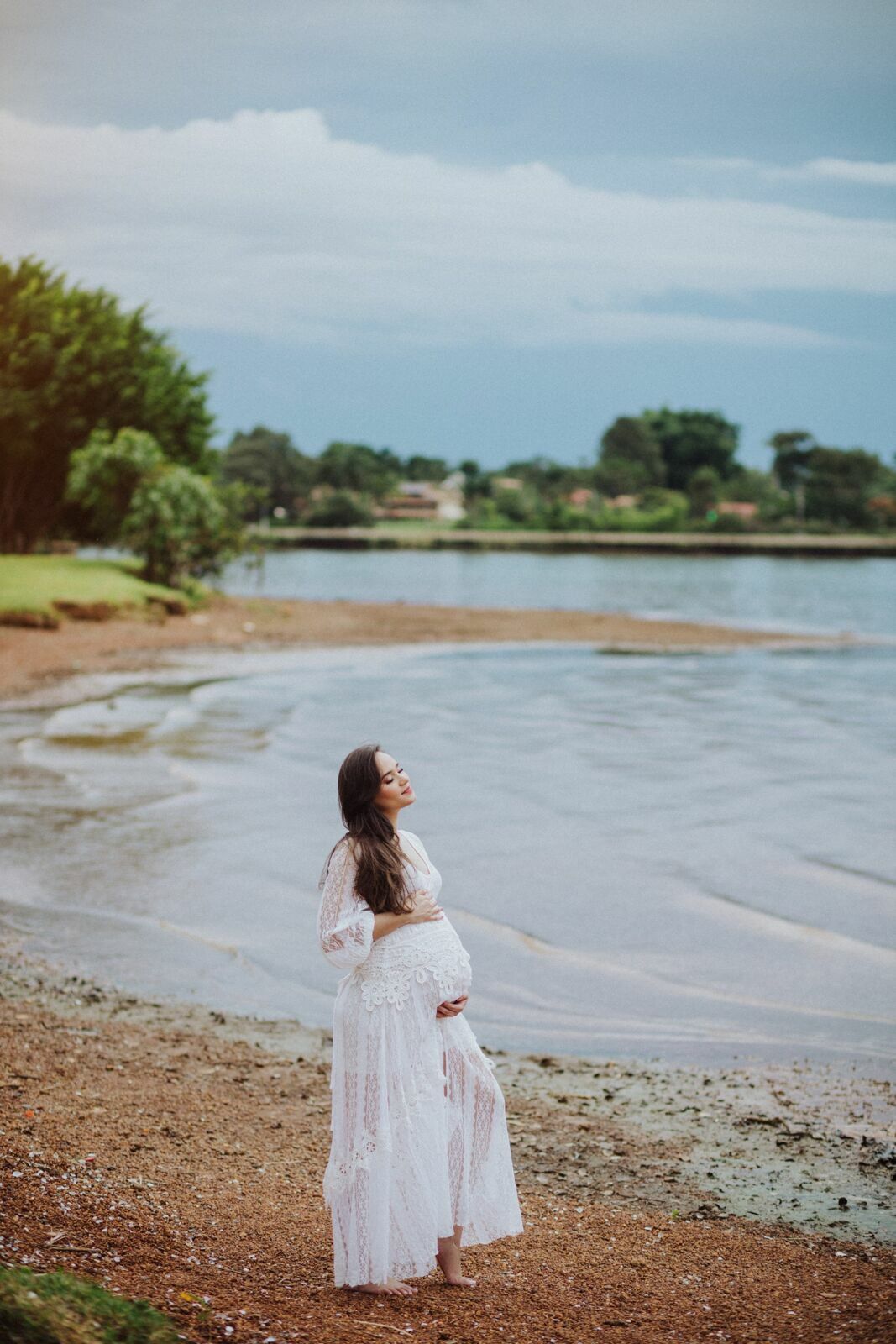 Foto Ensaio Gestante, Penisula dos ministros Lago Sul, Lago ParanoÃƒÆ’Ã‚Â¡ - Brasilia DF - Imagem 21