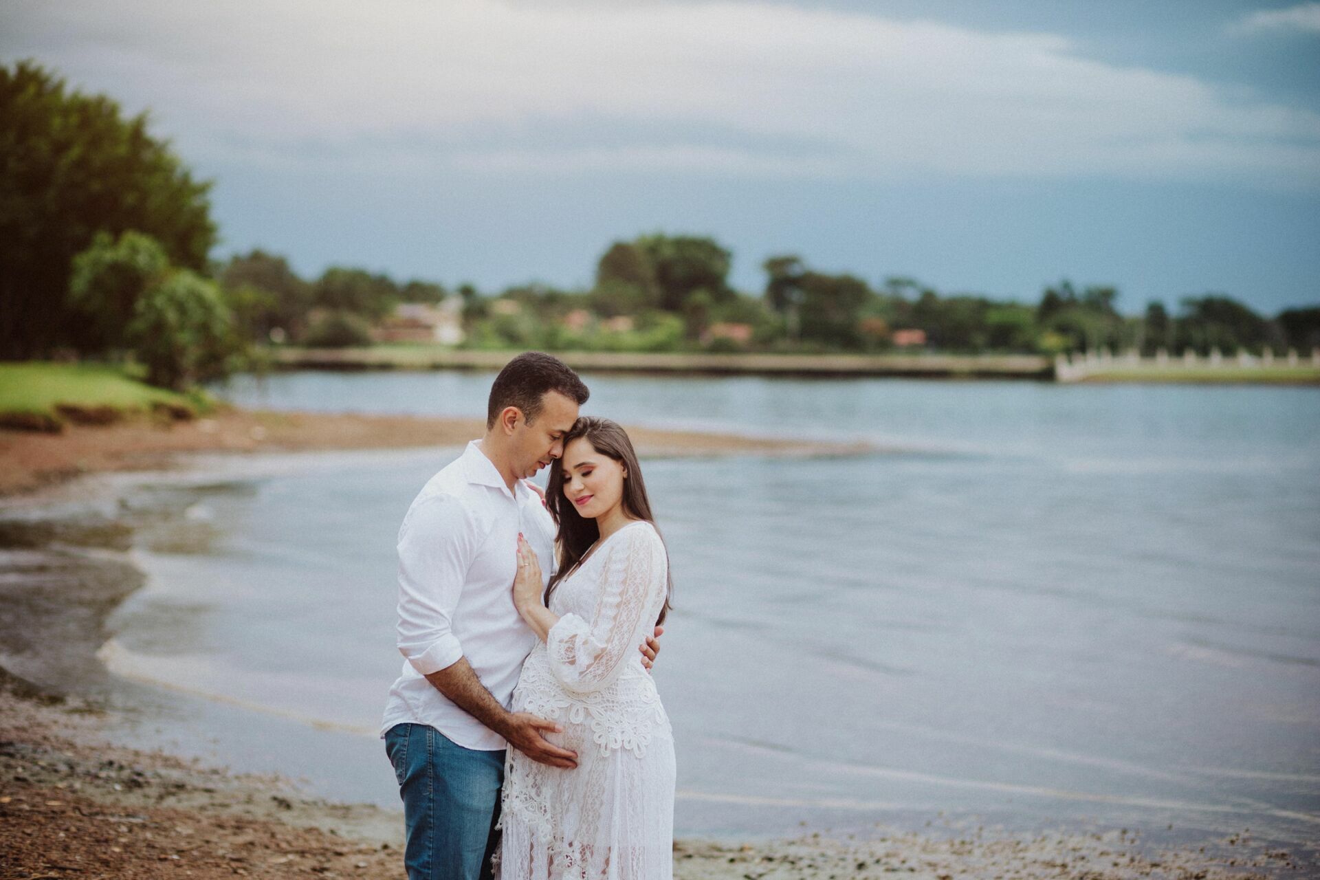 Foto Ensaio Gestante, Penisula dos ministros Lago Sul, Lago ParanoÃƒÆ’Ã‚Â¡ - Brasilia DF - Imagem 26