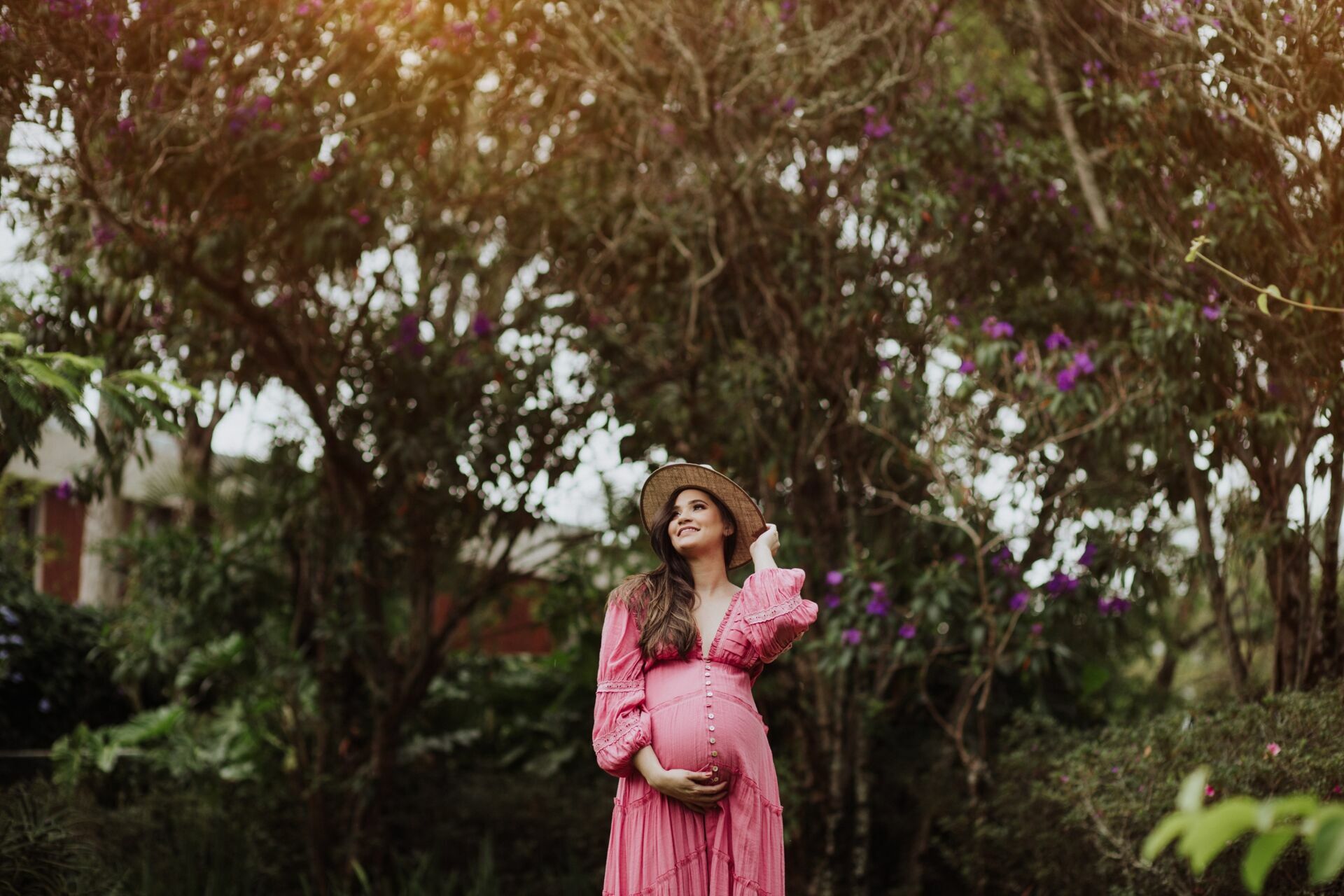 Foto Ensaio Gestante, Penisula dos ministros Lago Sul, Lago ParanoÃƒÆ’Ã‚Â¡ - Brasilia DF - Imagem 7