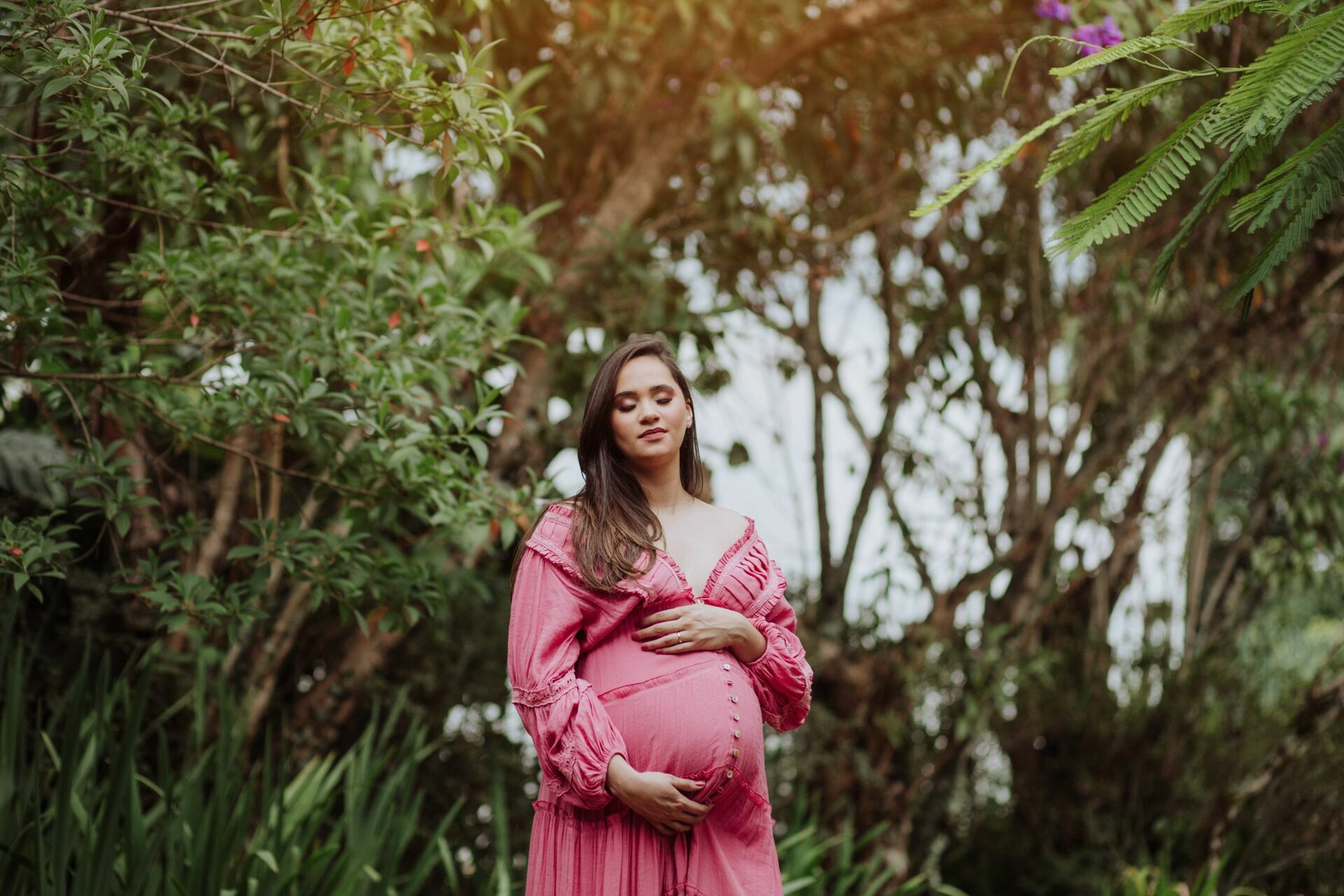 Foto Ensaio Gestante, Penisula dos ministros Lago Sul, Lago ParanoÃƒÆ’Ã‚Â¡ - Brasilia DF - Imagem 9