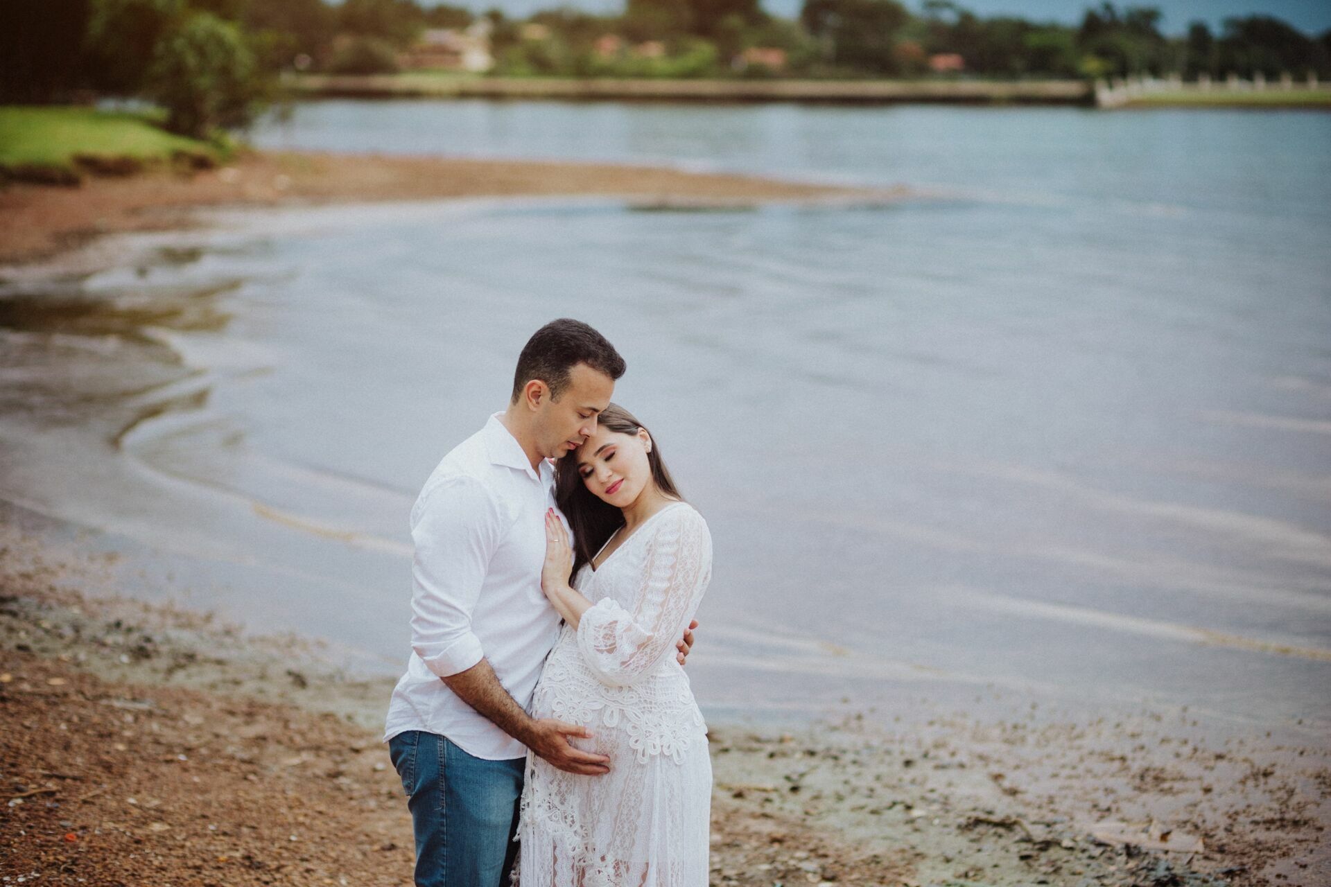 Foto Ensaio Gestante, Penisula dos ministros Lago Sul, Lago ParanoÃƒÆ’Ã‚Â¡ - Brasilia DF - Imagem 25