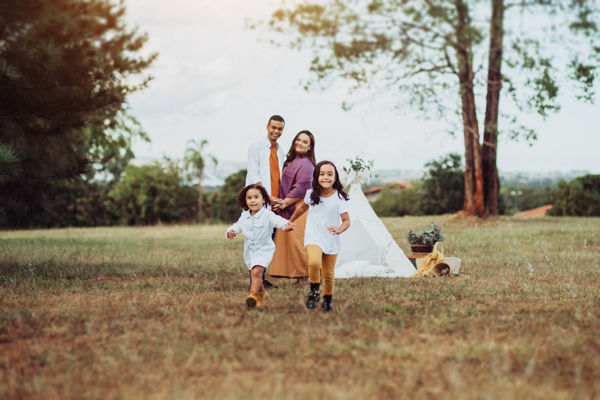 Foto Ensaio Família Setor de Mansões Dom Bosco Lago Sul, Brasília Foto Ensaio Família Setor de Mansões Dom Bosco Lago Sul, Brasília - Imagem 1