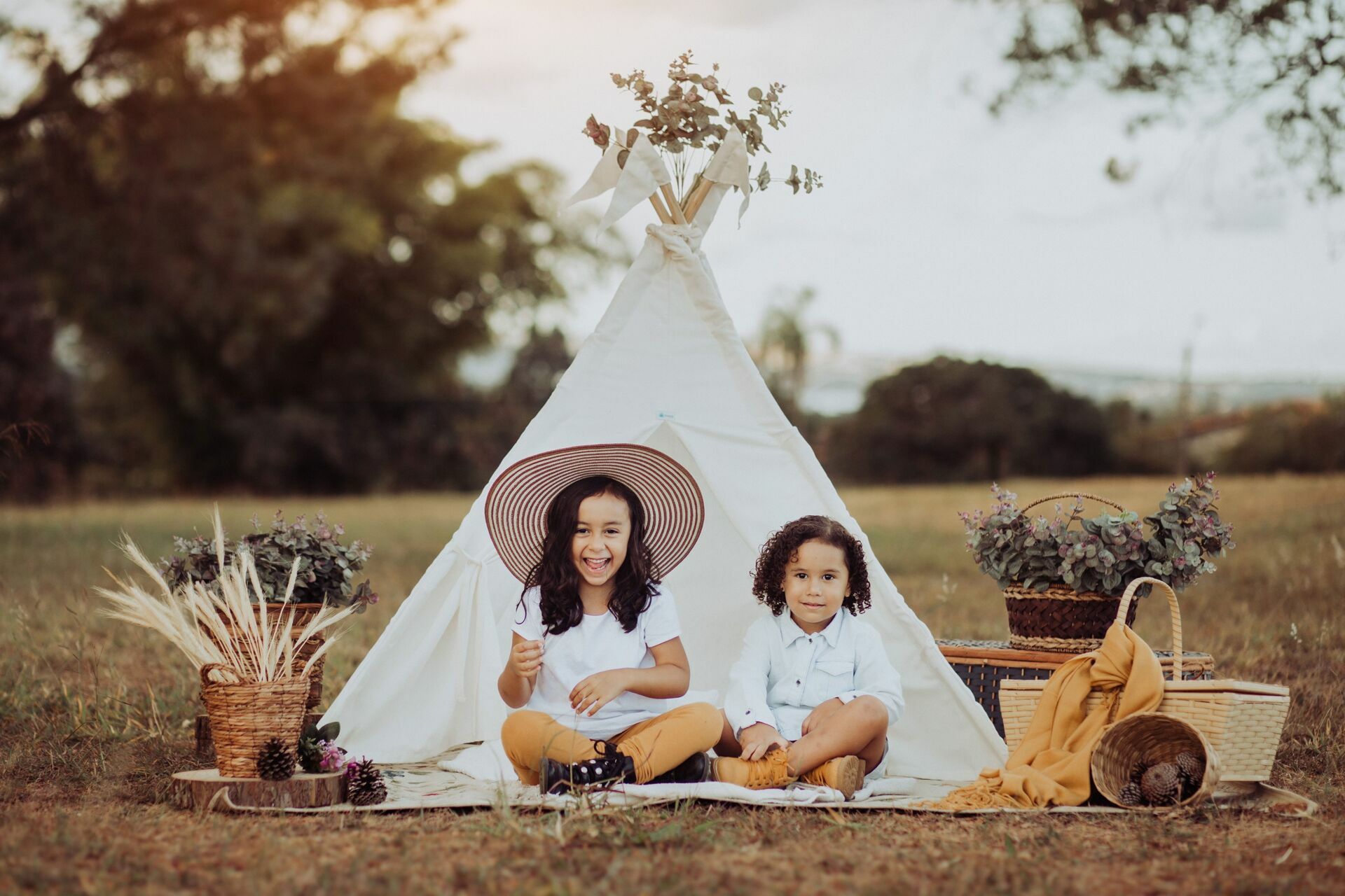 Foto Ensaio Família Setor de Mansões Dom Bosco Lago Sul, Brasília Foto Ensaio Família Setor de Mansões Dom Bosco Lago Sul, Brasília - Imagem 17