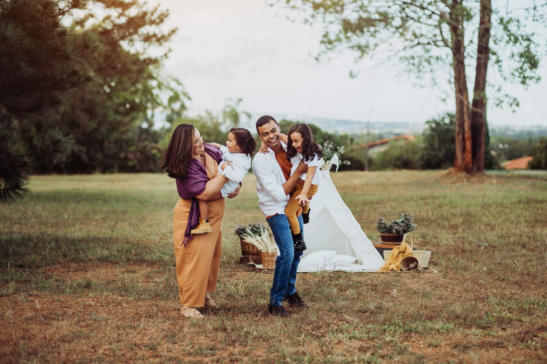 Foto Ensaio Família Setor de Mansões Dom Bosco Lago Sul, Brasília Foto Ensaio Família Setor de Mansões Dom Bosco Lago Sul, Brasília - Imagem 5