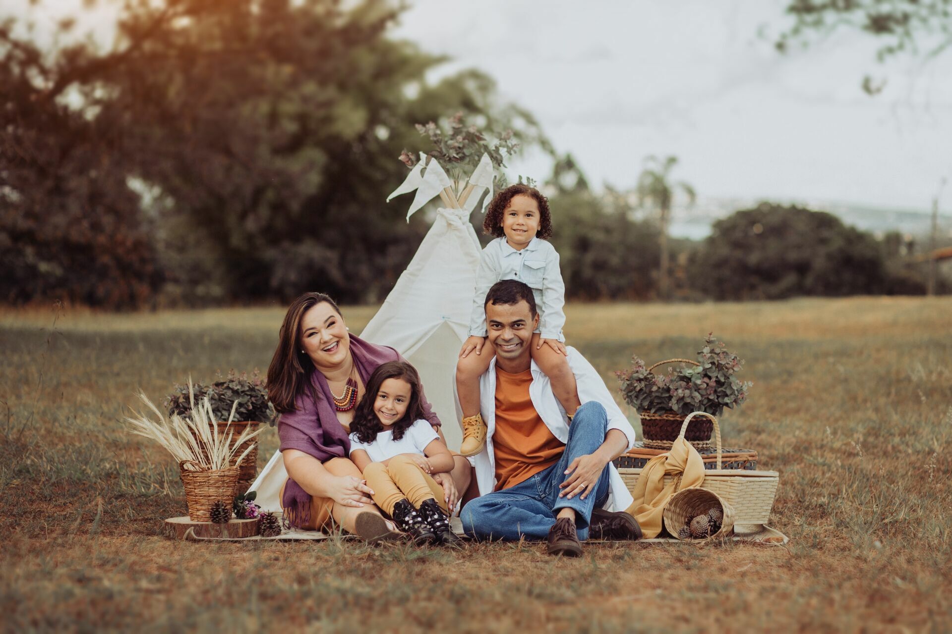 Foto Ensaio Família Setor de Mansões Dom Bosco Lago Sul, Brasília Foto Ensaio Família Setor de Mansões Dom Bosco Lago Sul, Brasília - Imagem 6