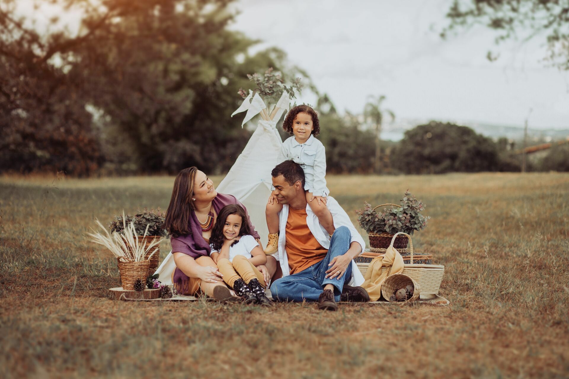 Foto Ensaio Família Setor de Mansões Dom Bosco Lago Sul, Brasília Foto Ensaio Família Setor de Mansões Dom Bosco Lago Sul, Brasília - Imagem 7
