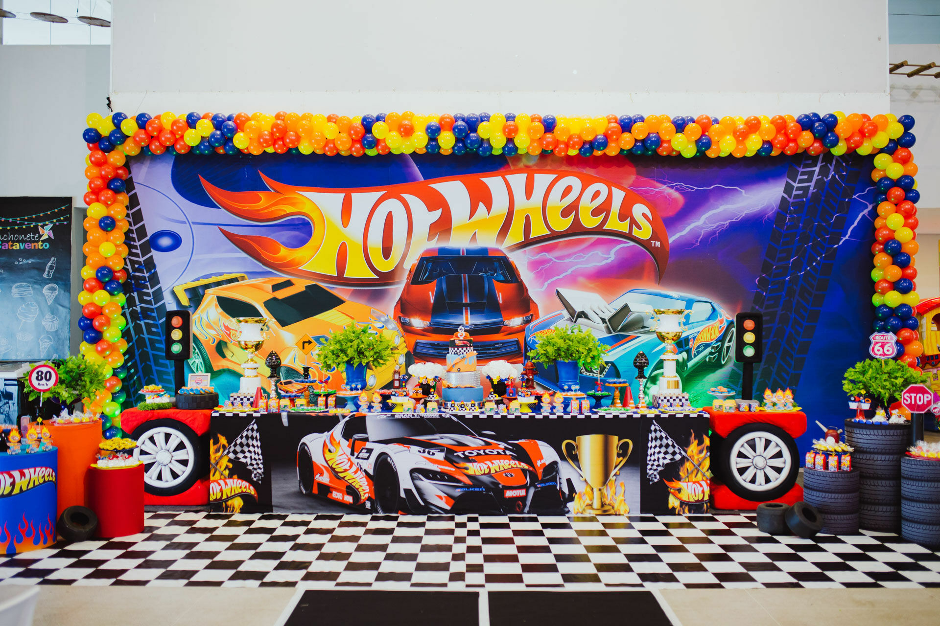 Foto 3 anos Otto - Festa infantil no Catavento Lago - Brasilia - Imagem 5