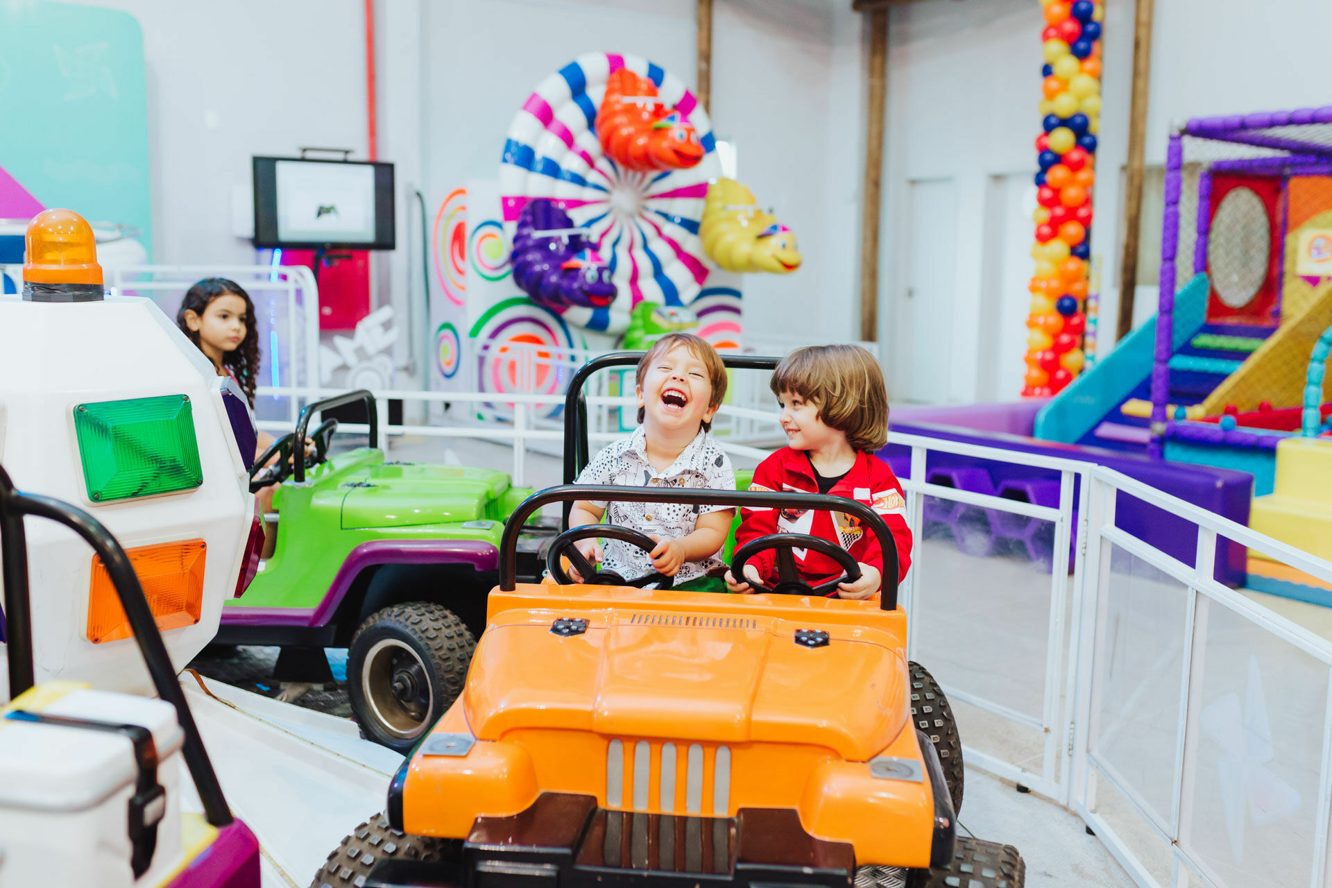 Foto 3 anos Otto - Festa infantil no Catavento Lago - Brasilia - Imagem 45