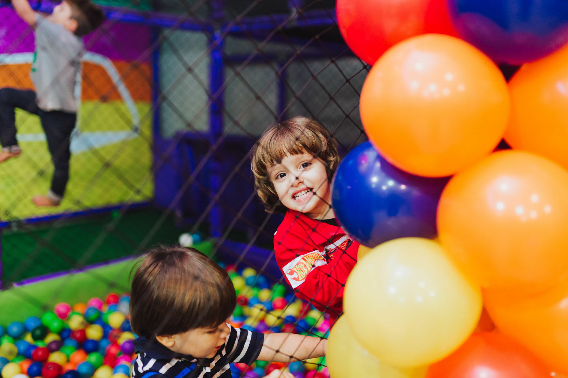 Foto 3 anos Otto - Festa infantil no Catavento Lago - Brasilia - Imagem 60