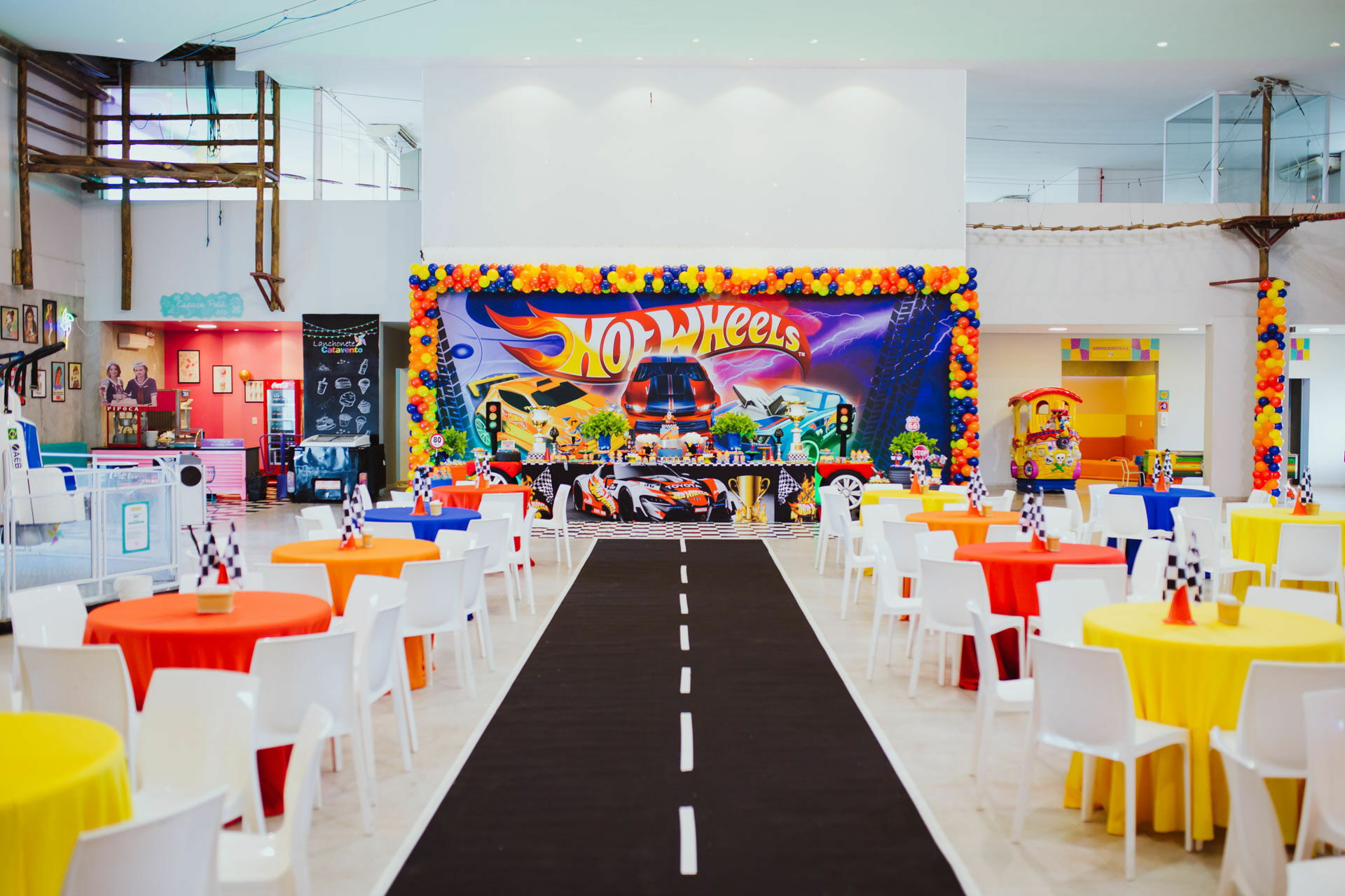 Foto 3 anos Otto - Festa infantil no Catavento Lago - Brasilia - Imagem 2