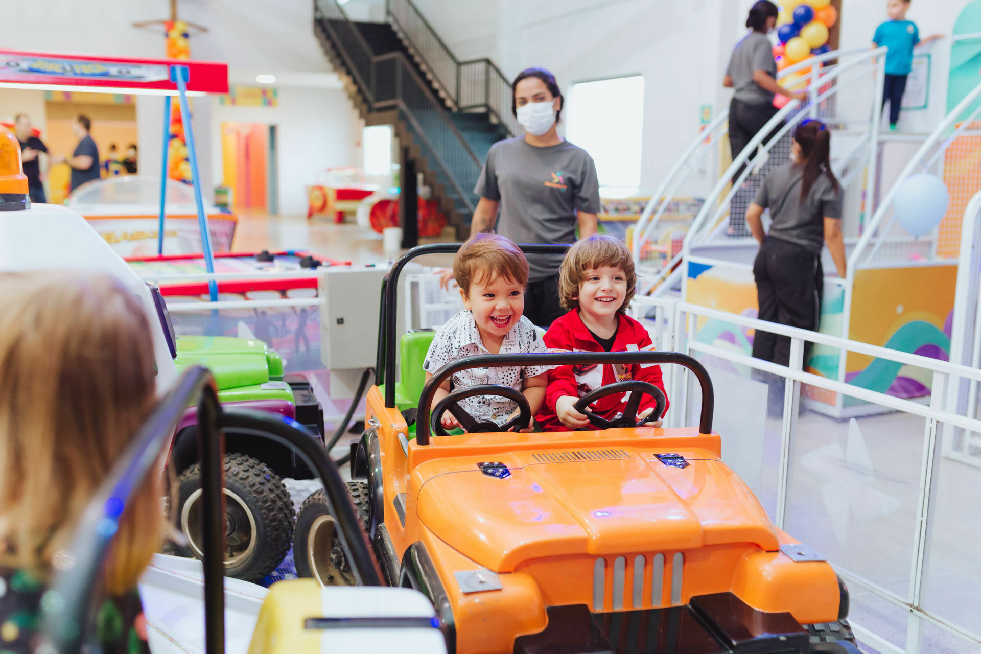 Foto 3 anos Otto - Festa infantil no Catavento Lago - Brasilia - Imagem 43