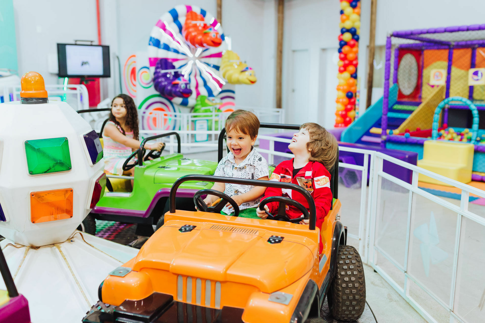 Foto 3 anos Otto - Festa infantil no Catavento Lago - Brasilia - Imagem 46