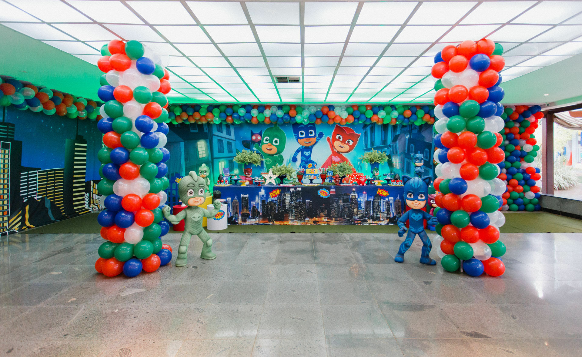 Foto Festa Infantil Happy Birthday Park Way - 4 anos Pedro - Imagem 2