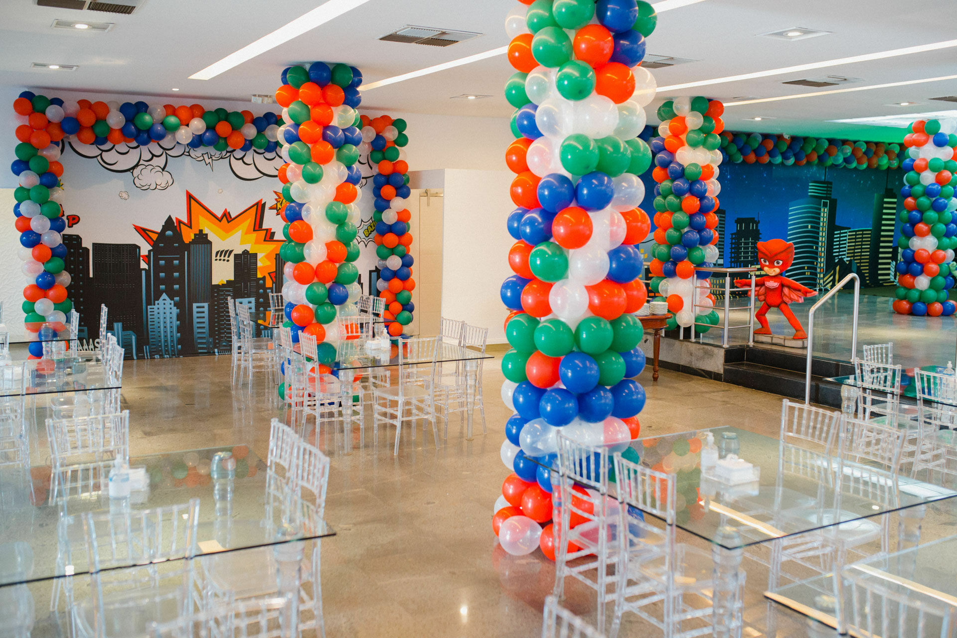 Foto Festa Infantil Happy Birthday Park Way - 4 anos Pedro - Imagem 1