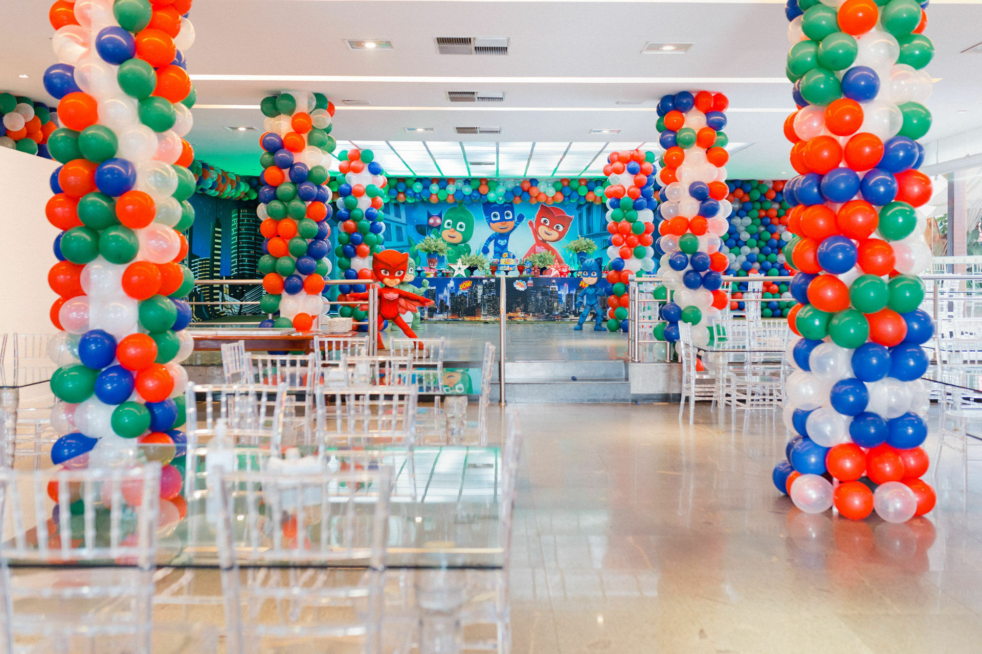 Foto Festa Infantil Happy Birthday Park Way - 4 anos Pedro - Imagem 0