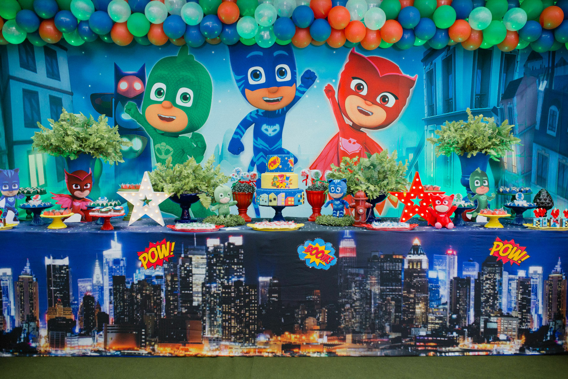 Foto Festa Infantil Happy Birthday Park Way - 4 anos Pedro - Imagem 7