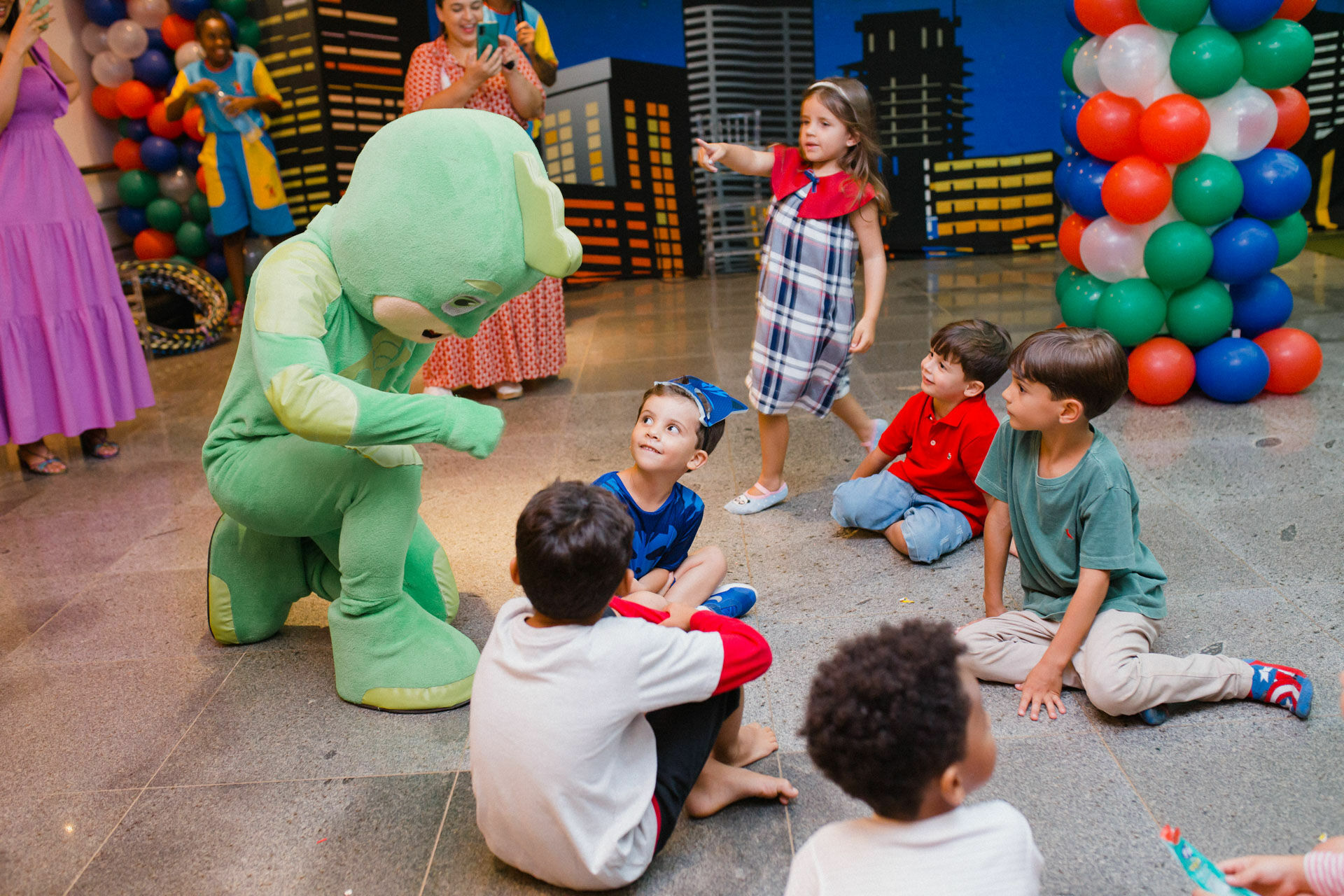 Foto Festa Infantil Happy Birthday Park Way - 4 anos Pedro - Imagem 51