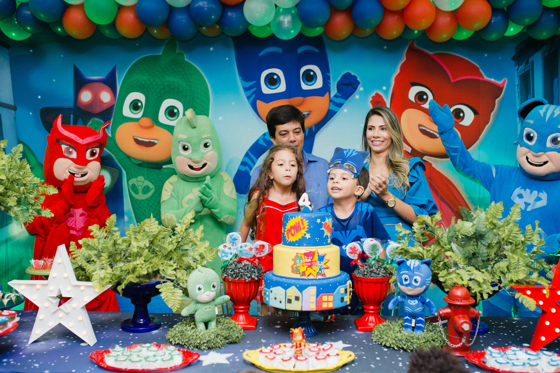 Foto Festa Infantil Happy Birthday Park Way - 4 anos Pedro - Imagem 62