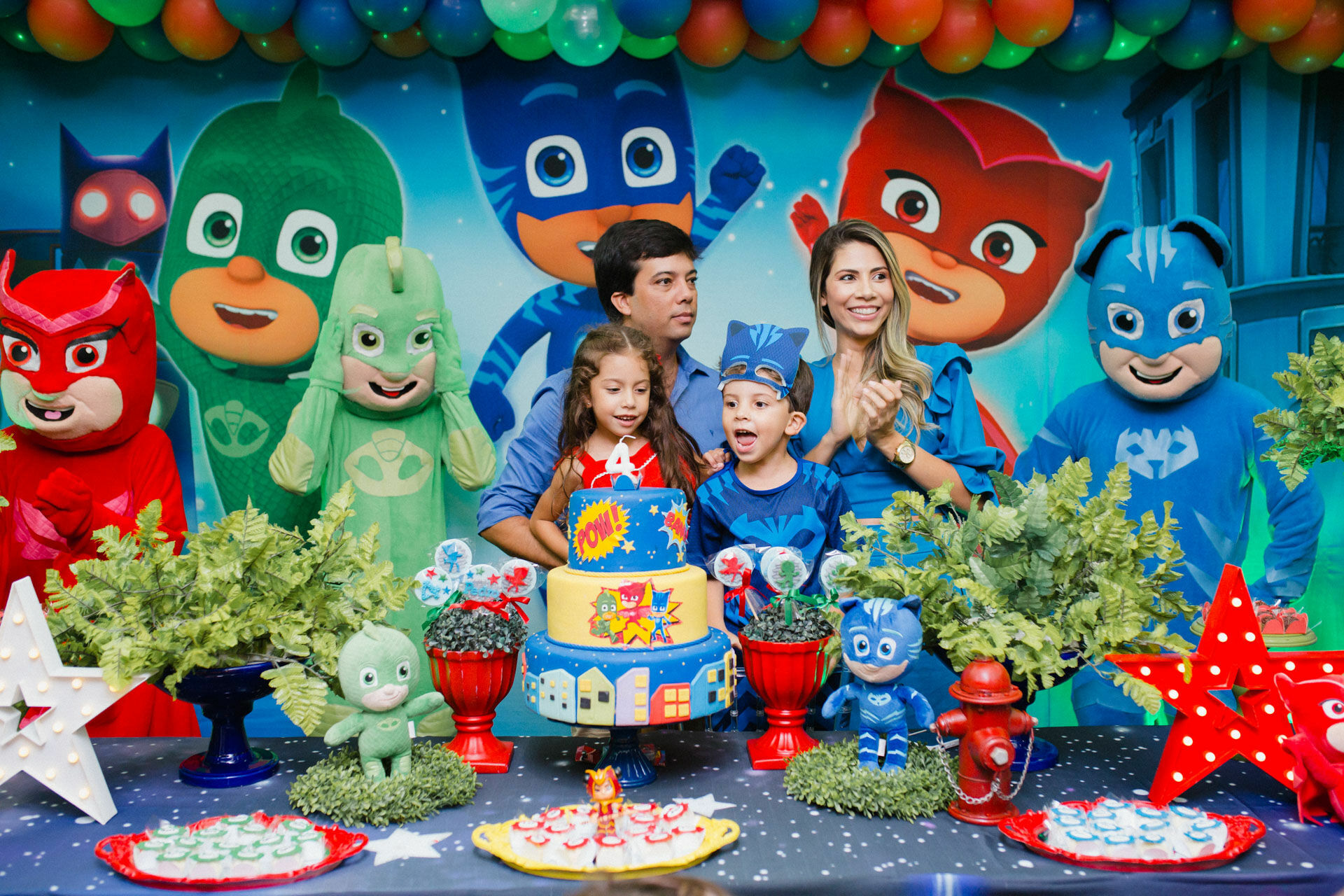Foto Festa Infantil Happy Birthday Park Way - 4 anos Pedro - Imagem 57