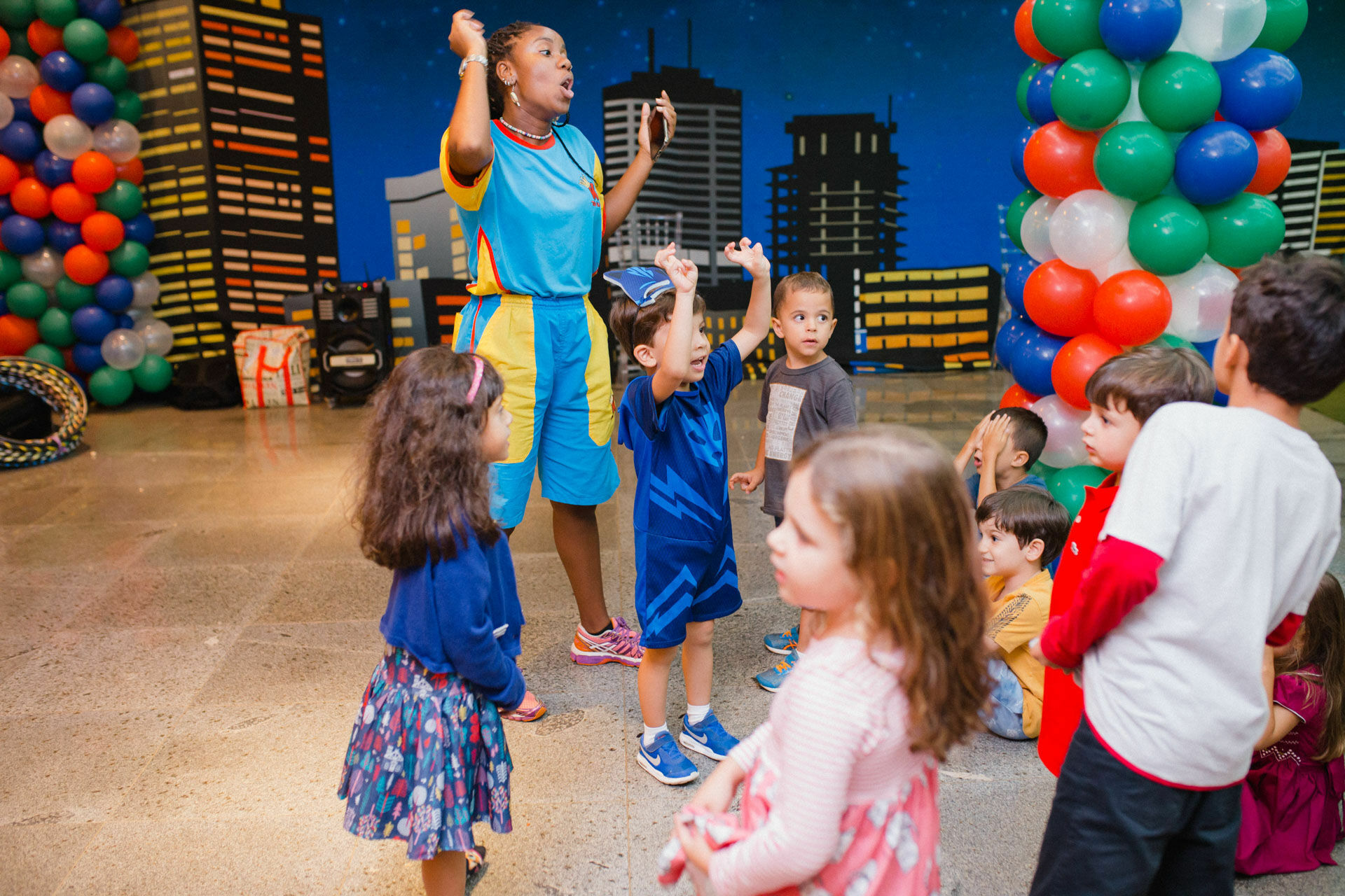 Foto Festa Infantil Happy Birthday Park Way - 4 anos Pedro - Imagem 53