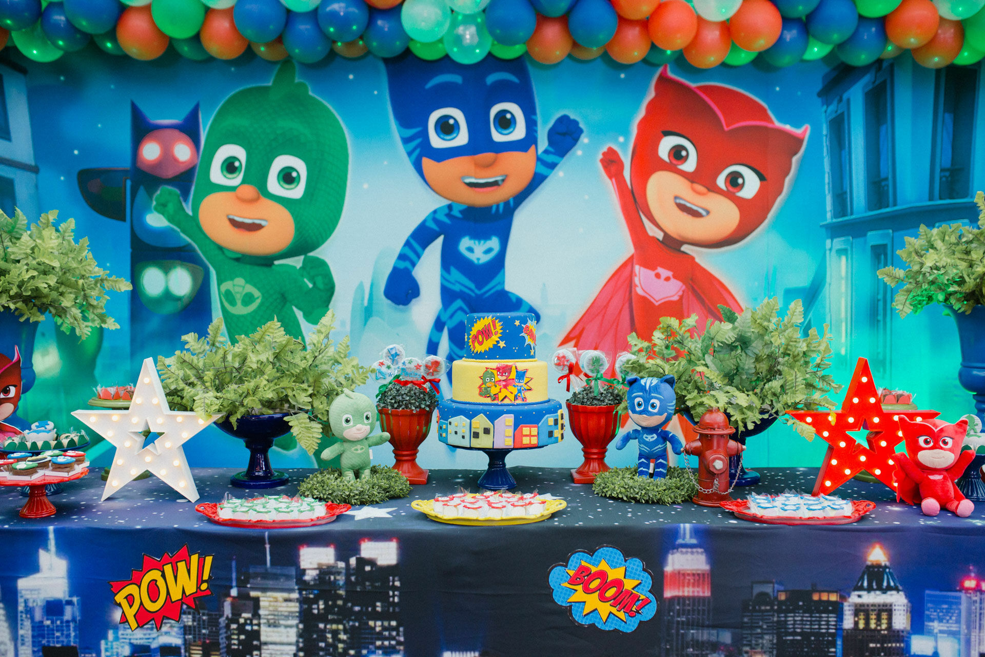 Foto Festa Infantil Happy Birthday Park Way - 4 anos Pedro - Imagem 10