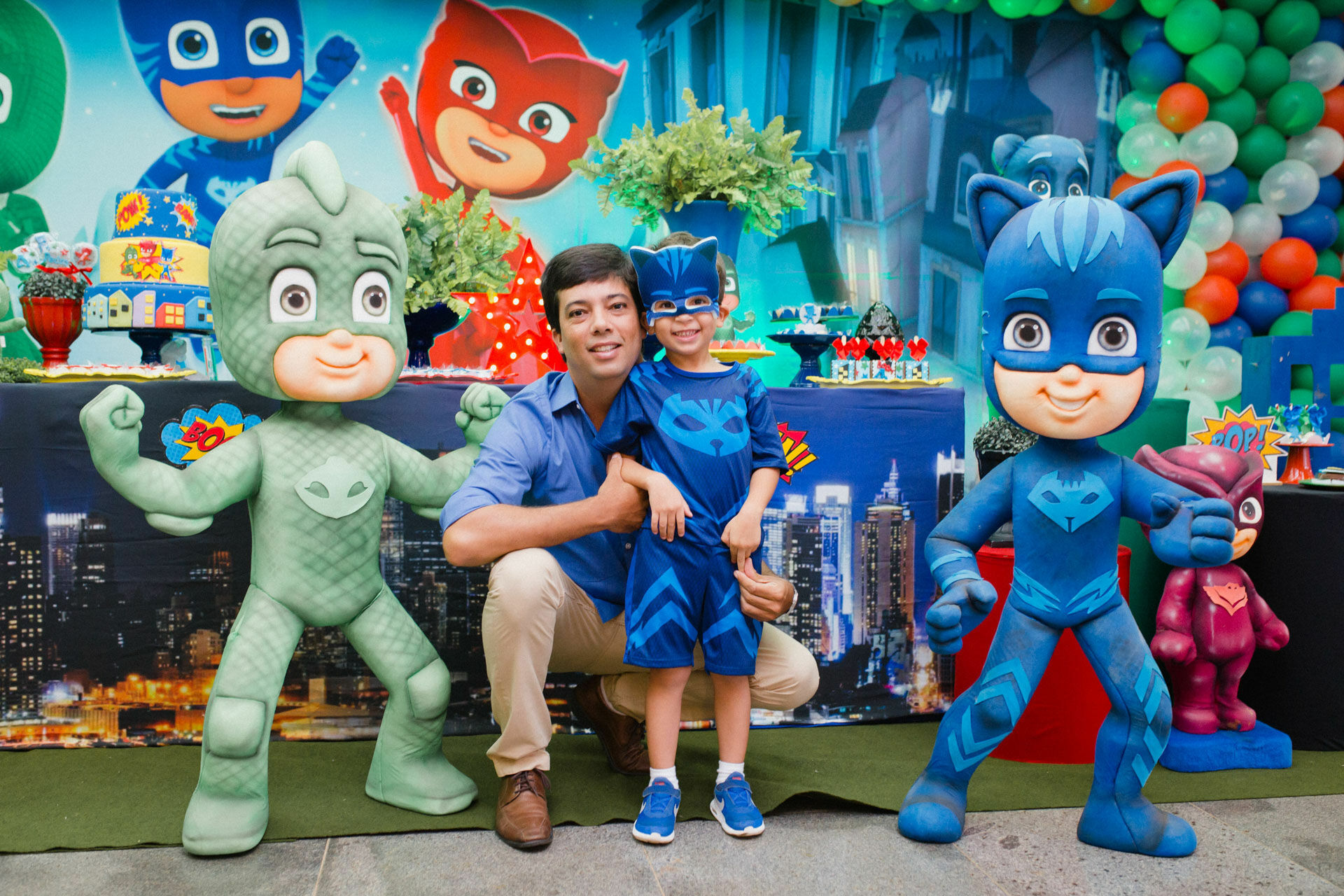 Foto Festa Infantil Happy Birthday Park Way - 4 anos Pedro - Imagem 25