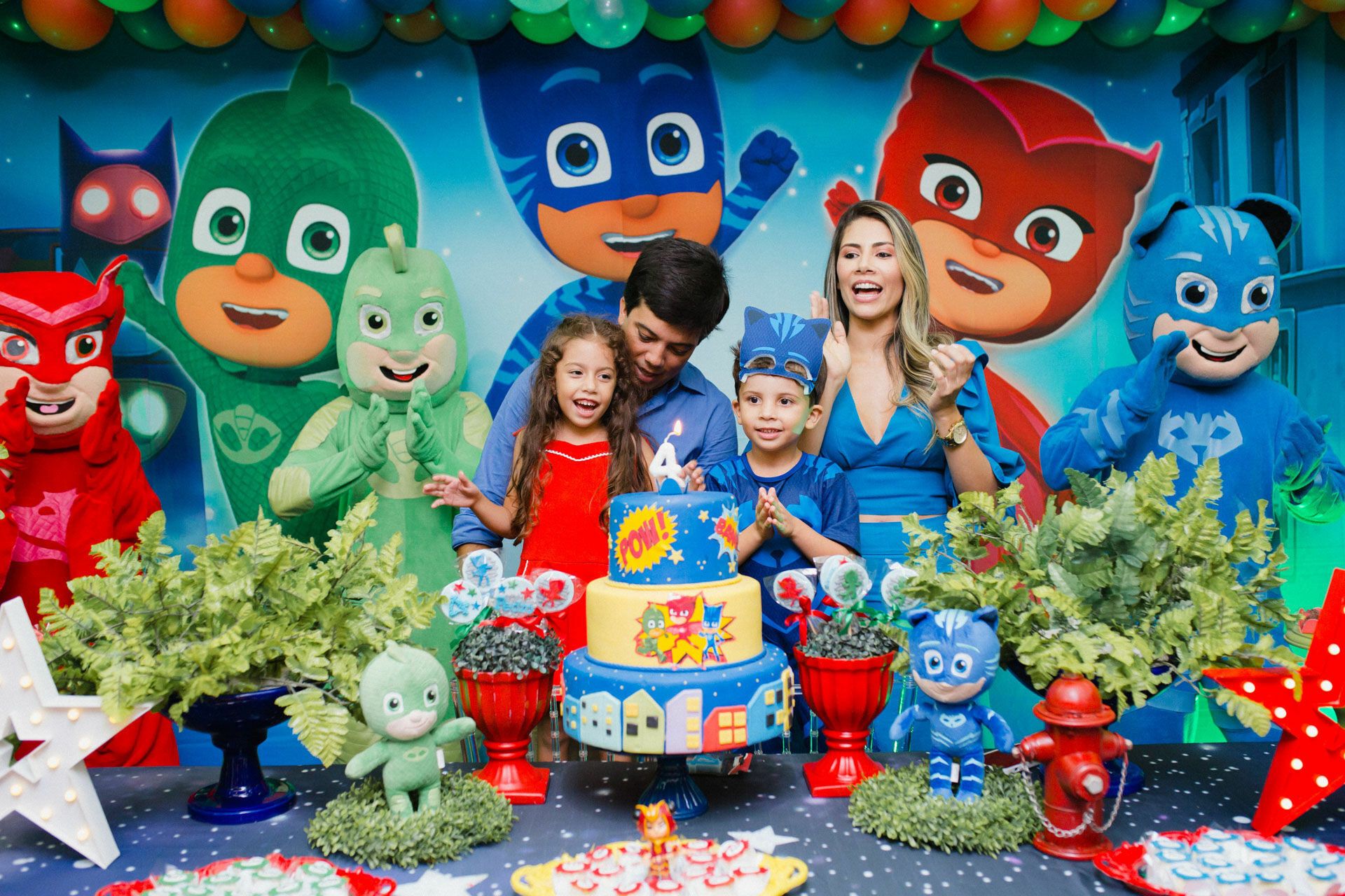 Foto Festa Infantil Happy Birthday Park Way - 4 anos Pedro - Imagem 58