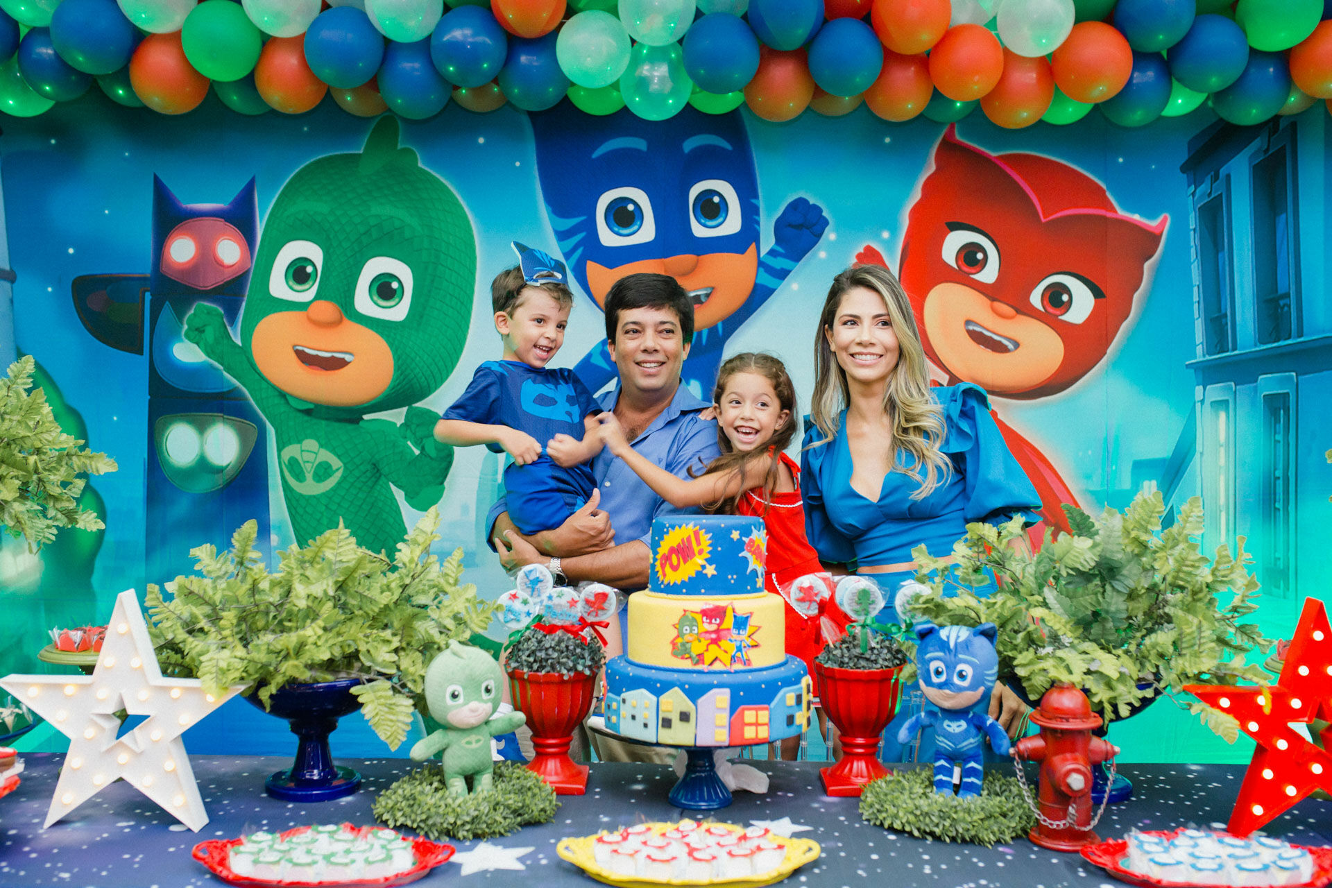 Foto Festa Infantil Happy Birthday Park Way - 4 anos Pedro - Imagem 22