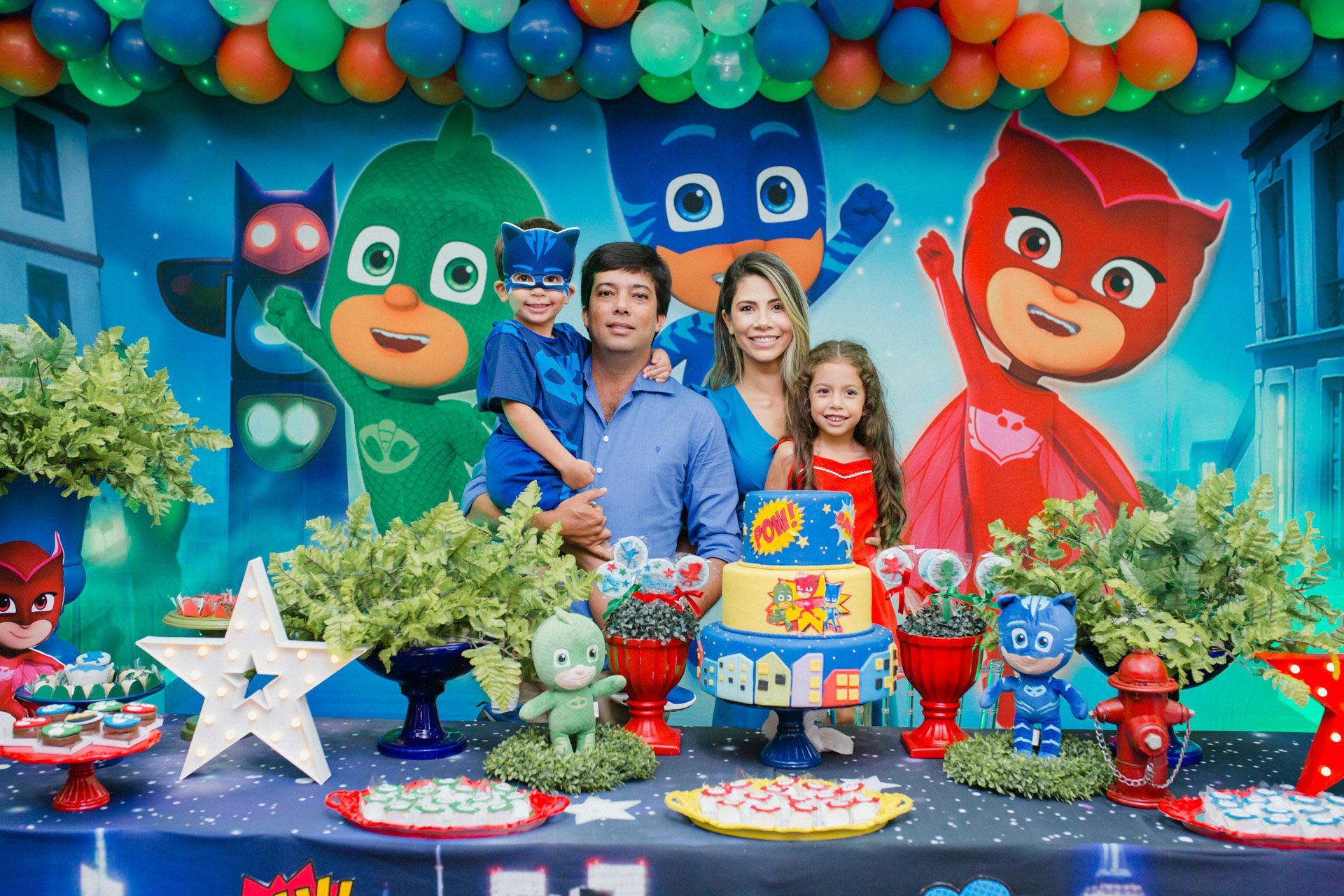 Foto Festa Infantil Happy Birthday Park Way - 4 anos Pedro - Imagem 19