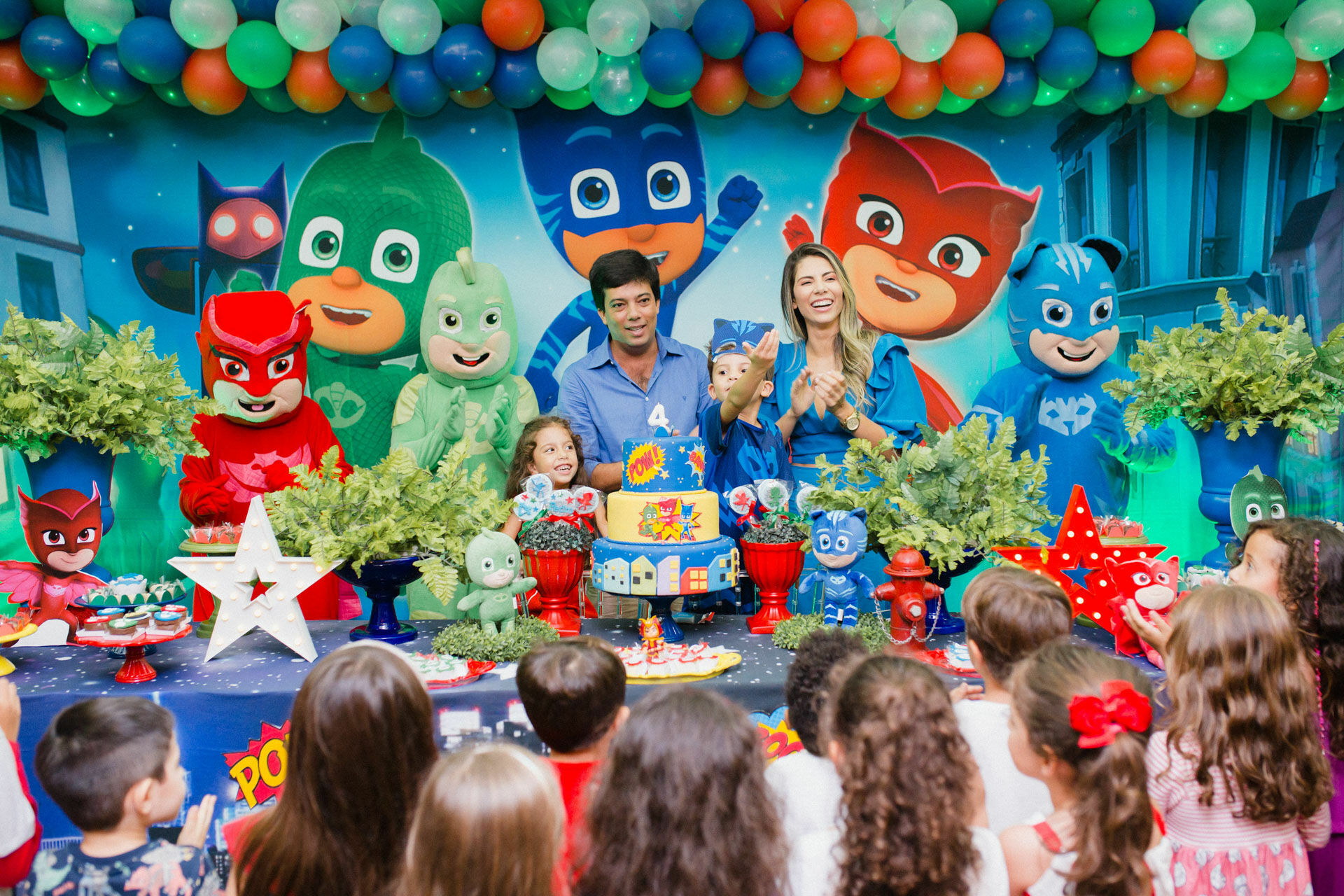 Foto Festa Infantil Happy Birthday Park Way - 4 anos Pedro - Imagem 60