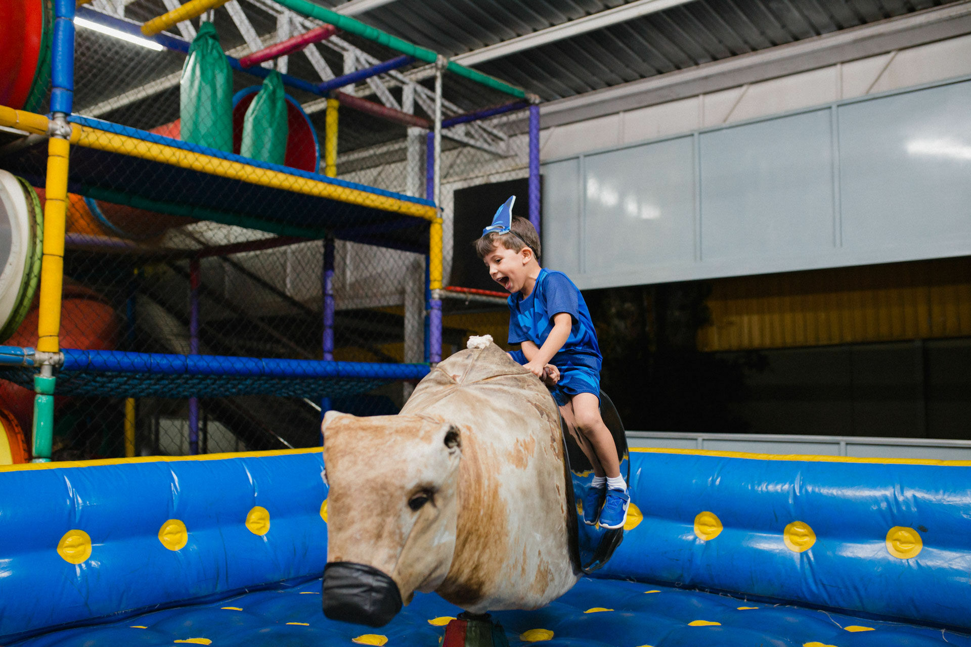 Foto Festa Infantil Happy Birthday Park Way - 4 anos Pedro - Imagem 47