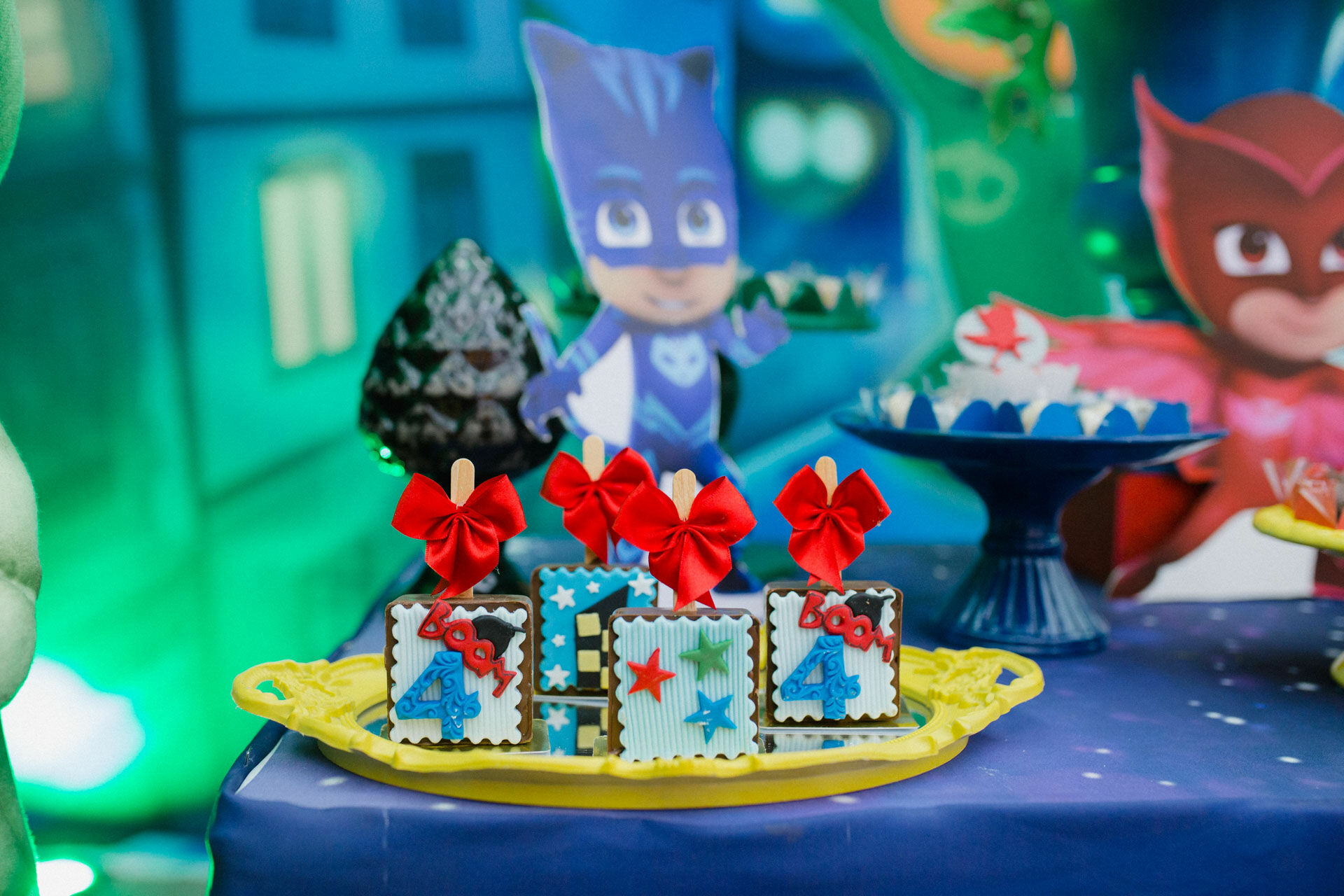 Foto Festa Infantil Happy Birthday Park Way - 4 anos Pedro - Imagem 11