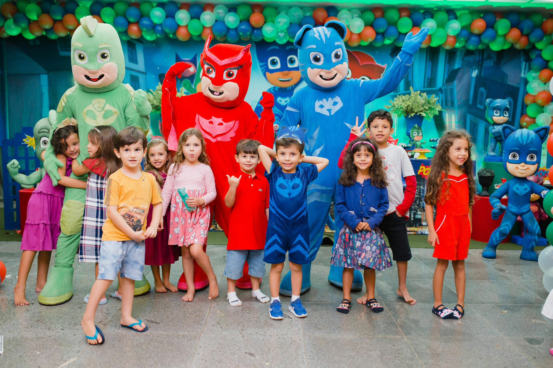 Foto Festa Infantil Happy Birthday Park Way - 4 anos Pedro - Imagem 52