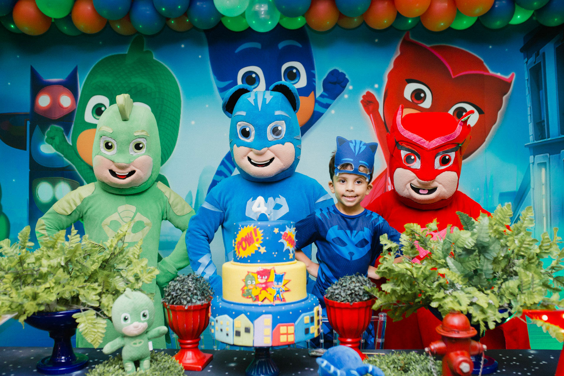 Foto Festa Infantil Happy Birthday Park Way - 4 anos Pedro - Imagem 63