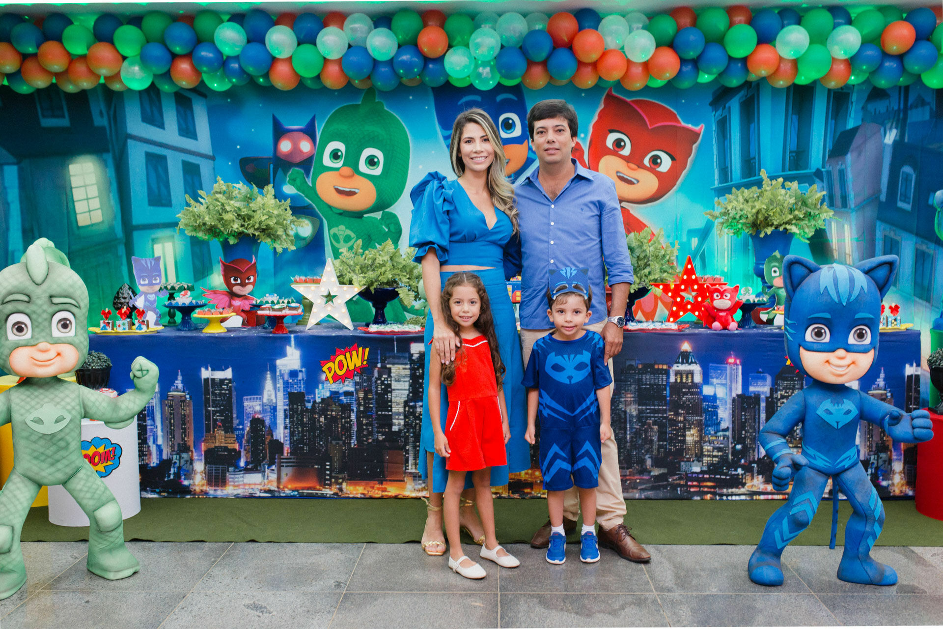 Foto Festa Infantil Happy Birthday Park Way - 4 anos Pedro - Imagem 17