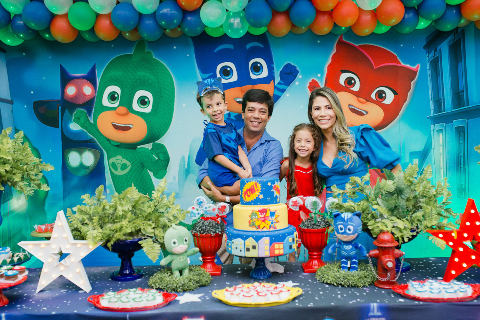 Foto Festa Infantil Happy Birthday Park Way - 4 anos Pedro - Imagem 21